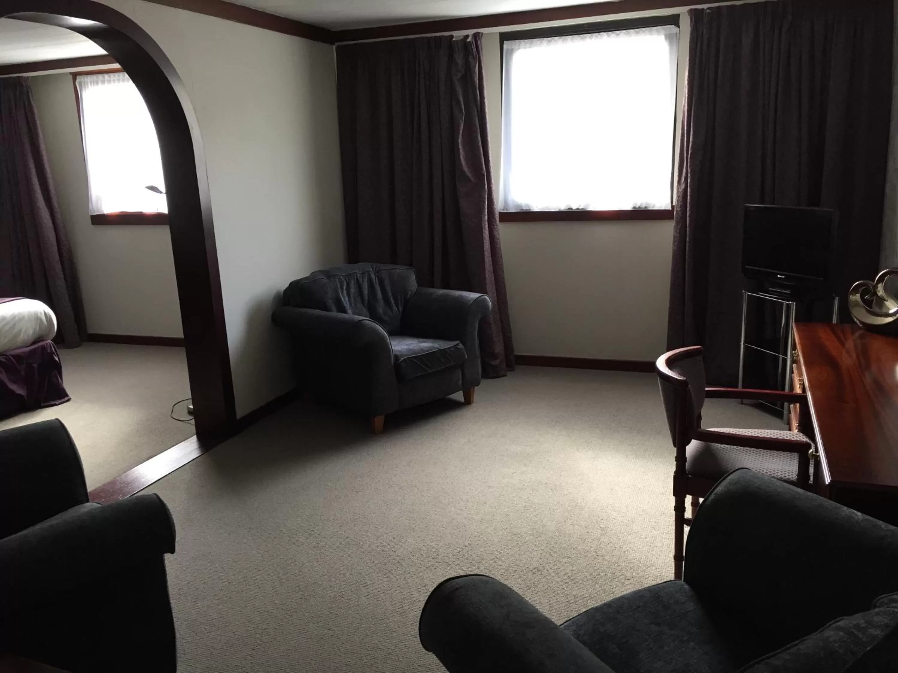 Bedroom in The Shetland Hotel
