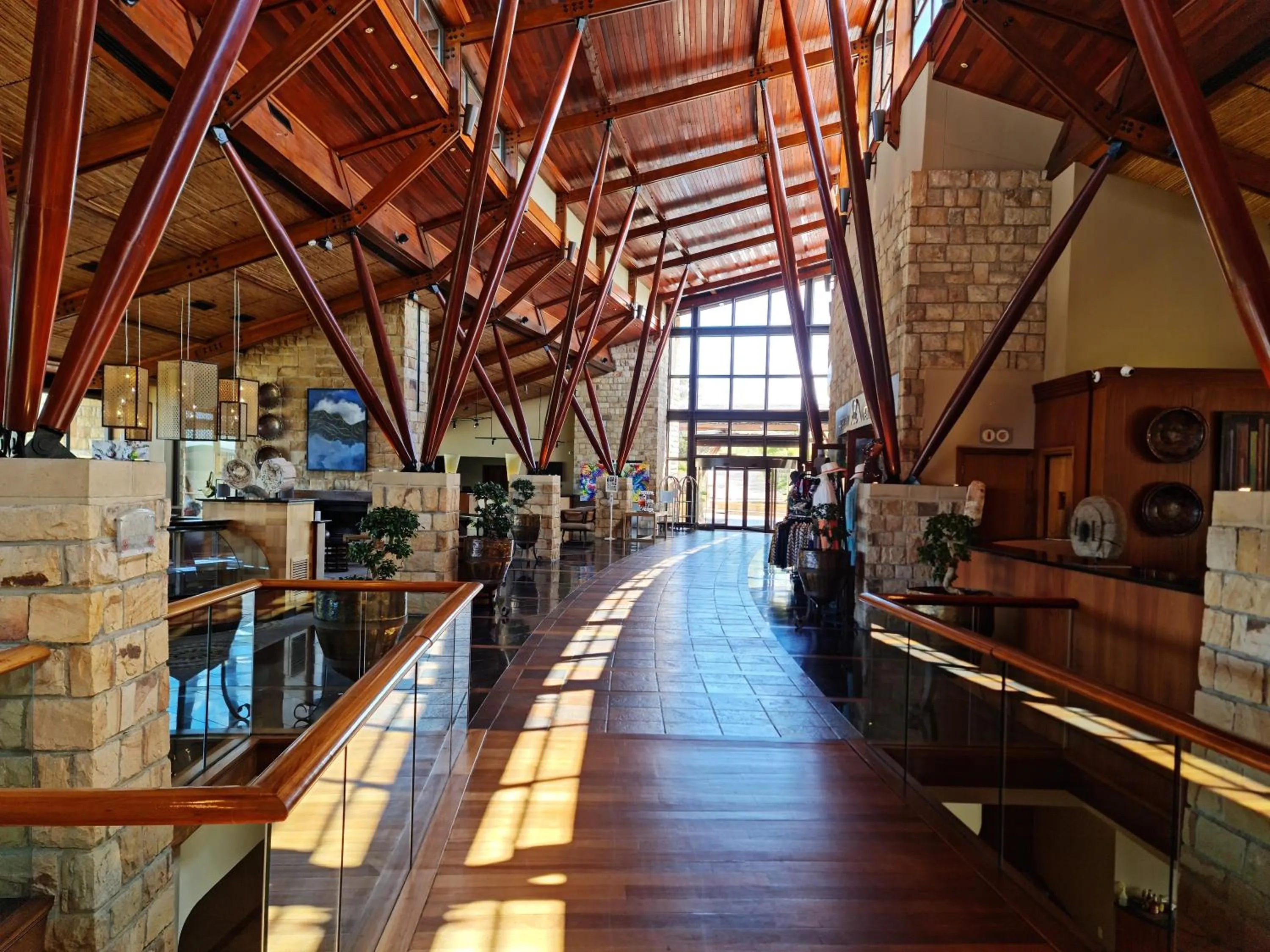 Lobby or reception in Arabella Hotel, Golf and Spa