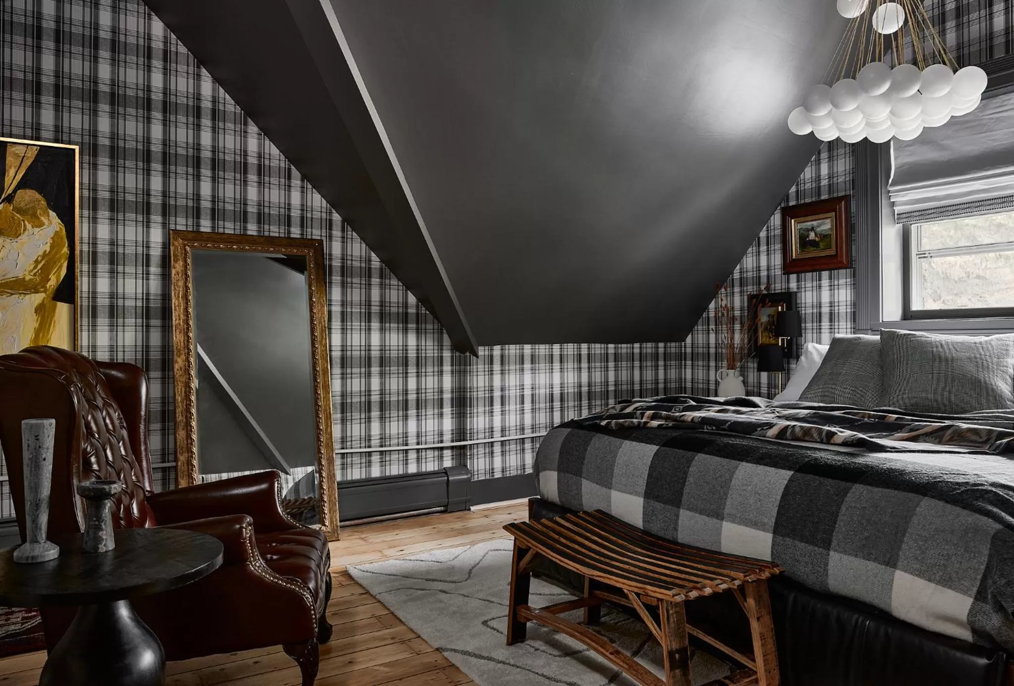 Bedroom in Blind Tiger Burlington