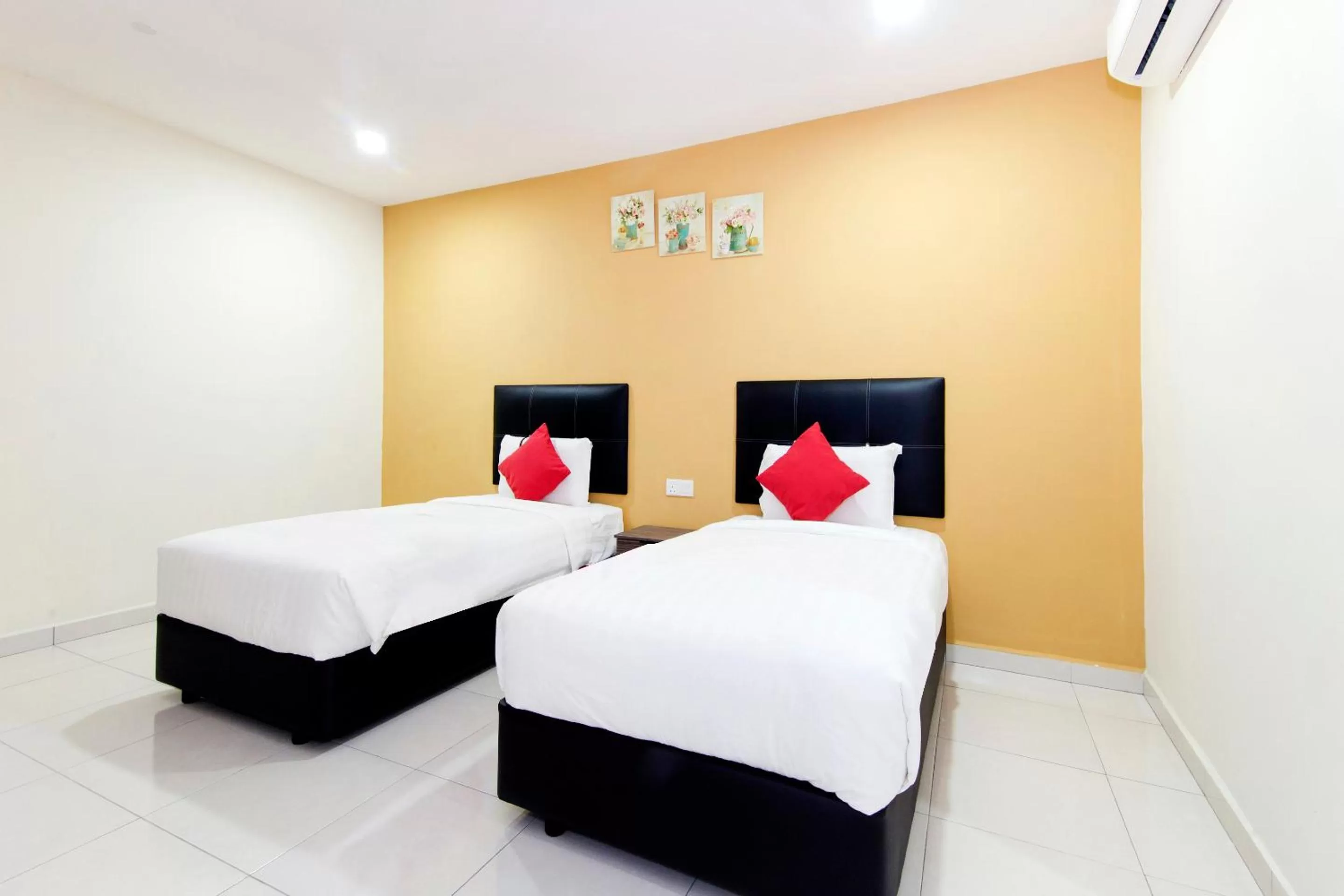 Bed in Central Hotel