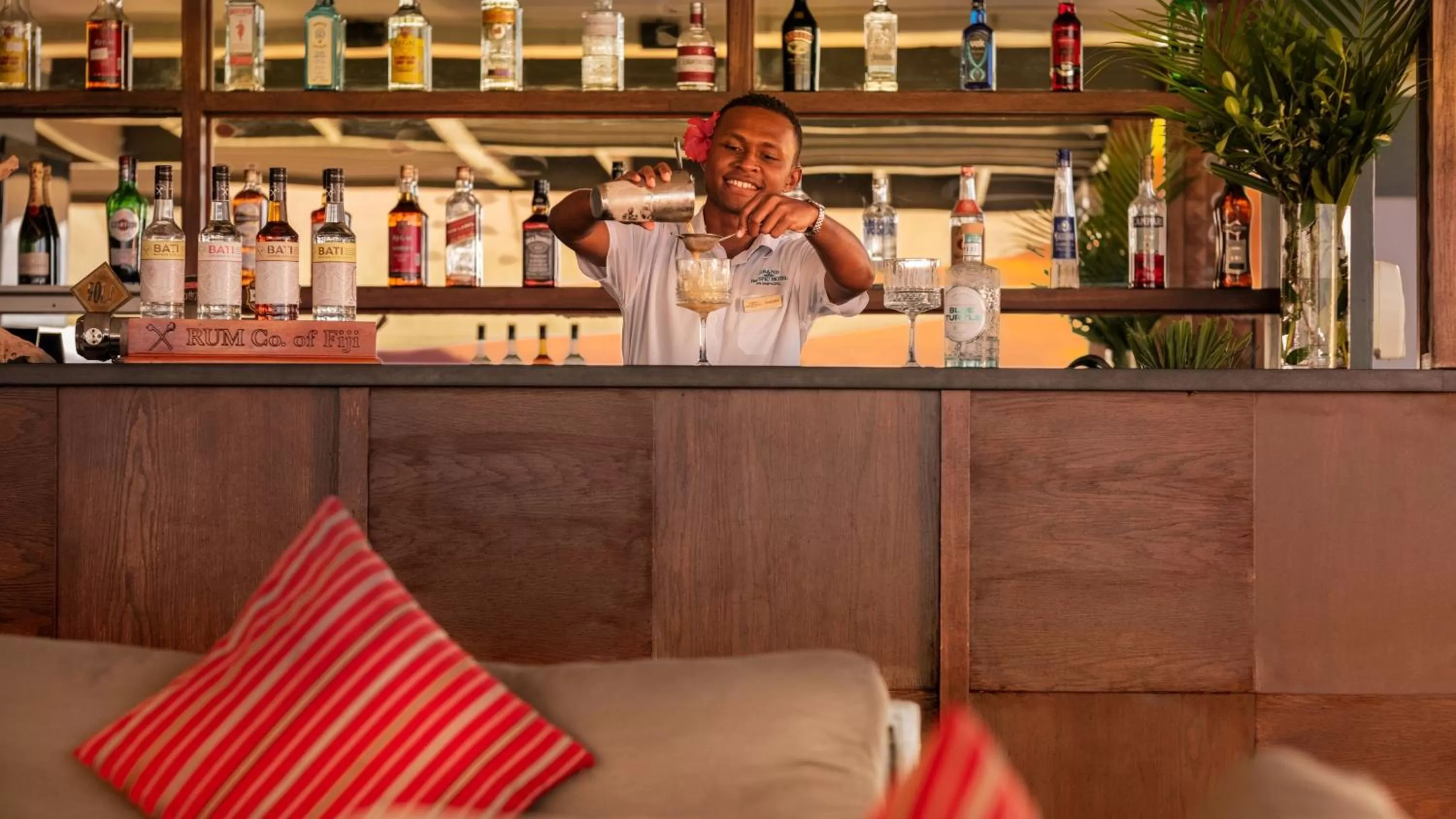 Lounge or bar in Grand Pacific Hotel