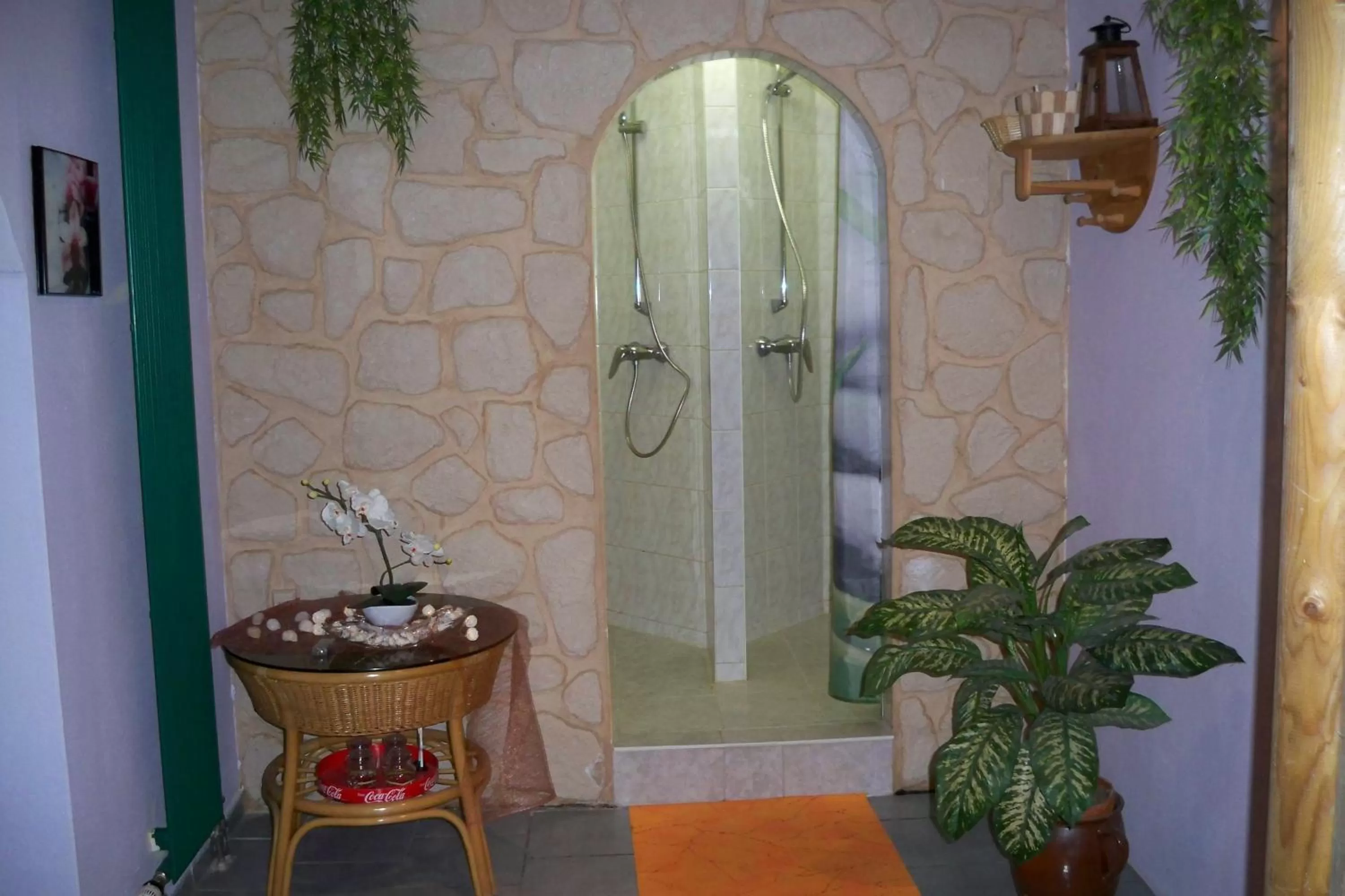 Sauna in Gasthof zum Döhlerwald