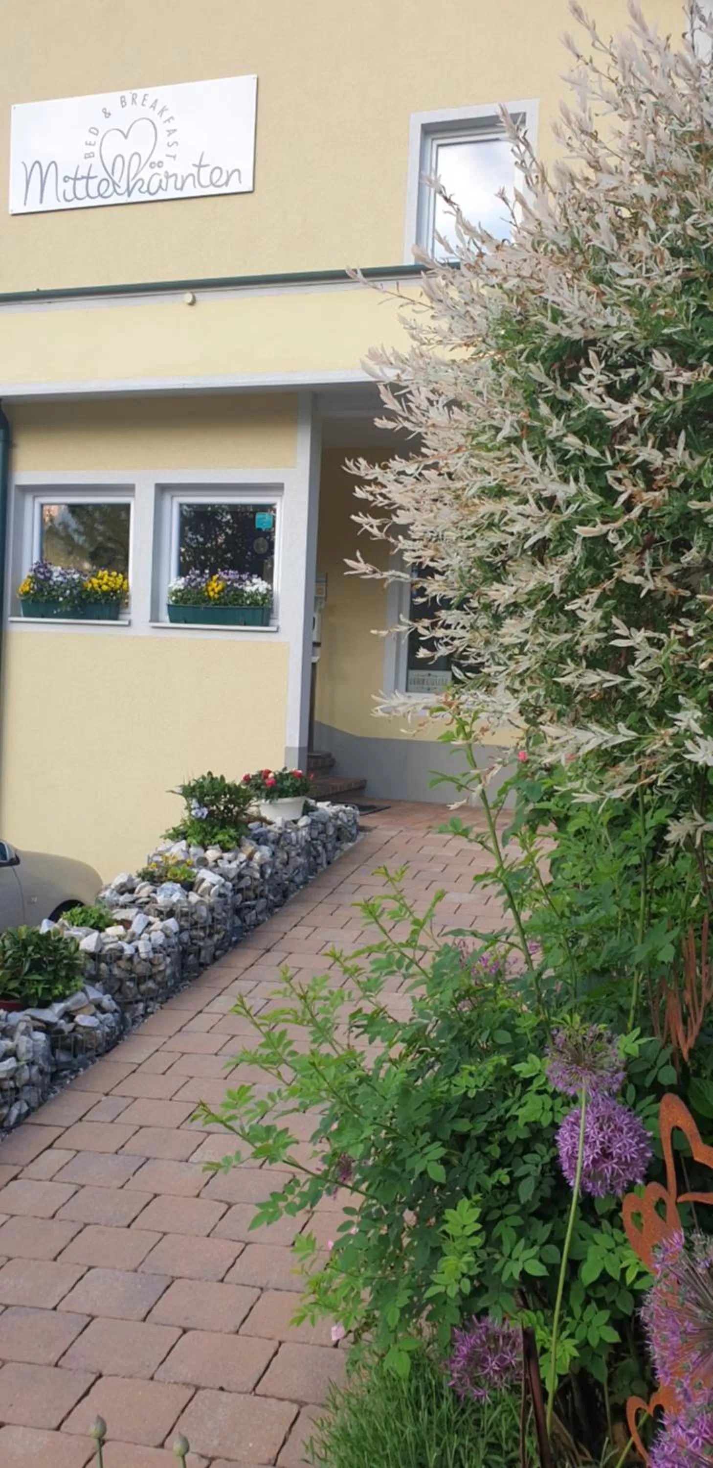 Facade/entrance in Bed and Breakfast Mittelkärnten