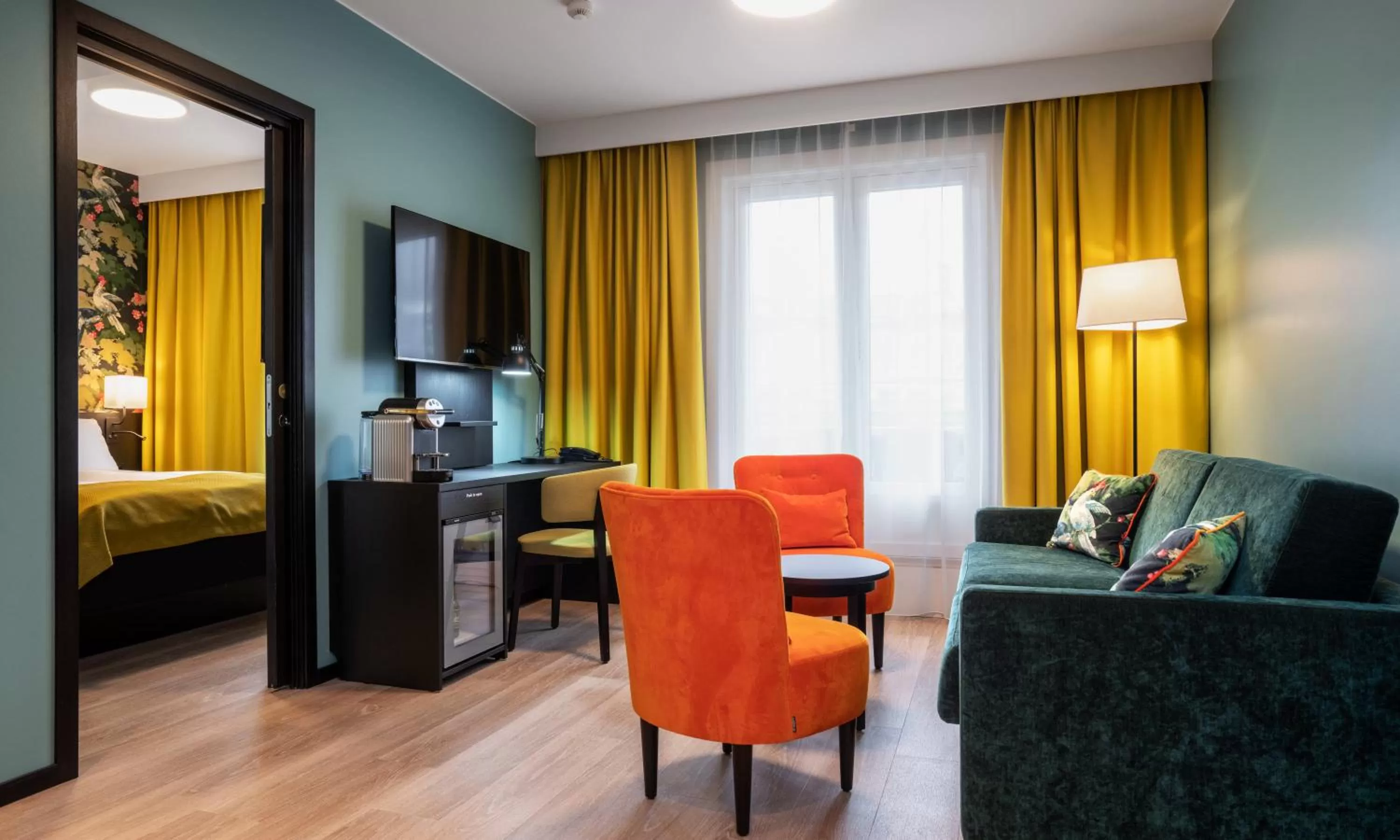 TV and multimedia, Bed in Thon Hotel Bristol, Bergen