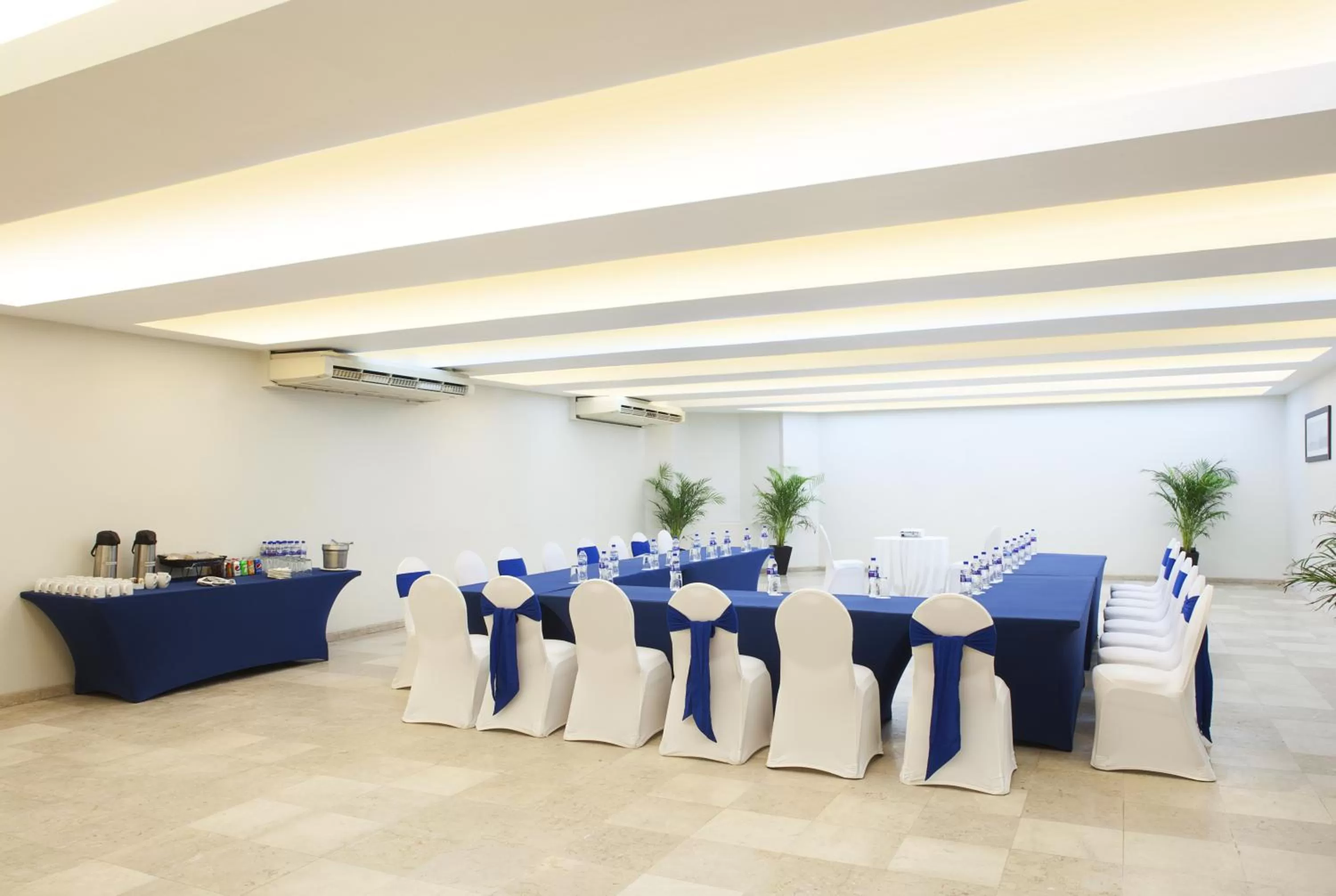 Business facilities in Emporio Mazatlan