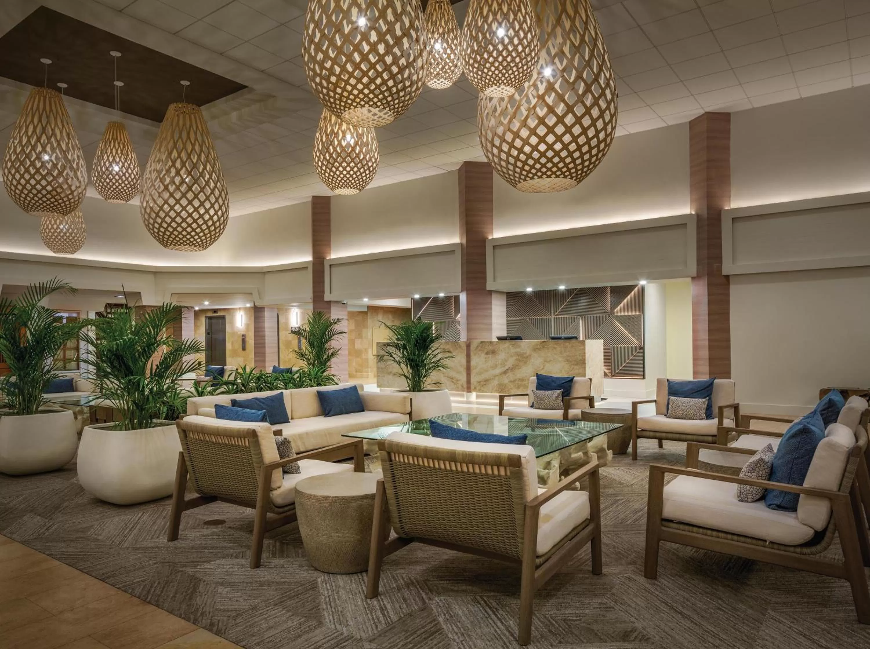 Lobby or reception in Park Shore Waikiki