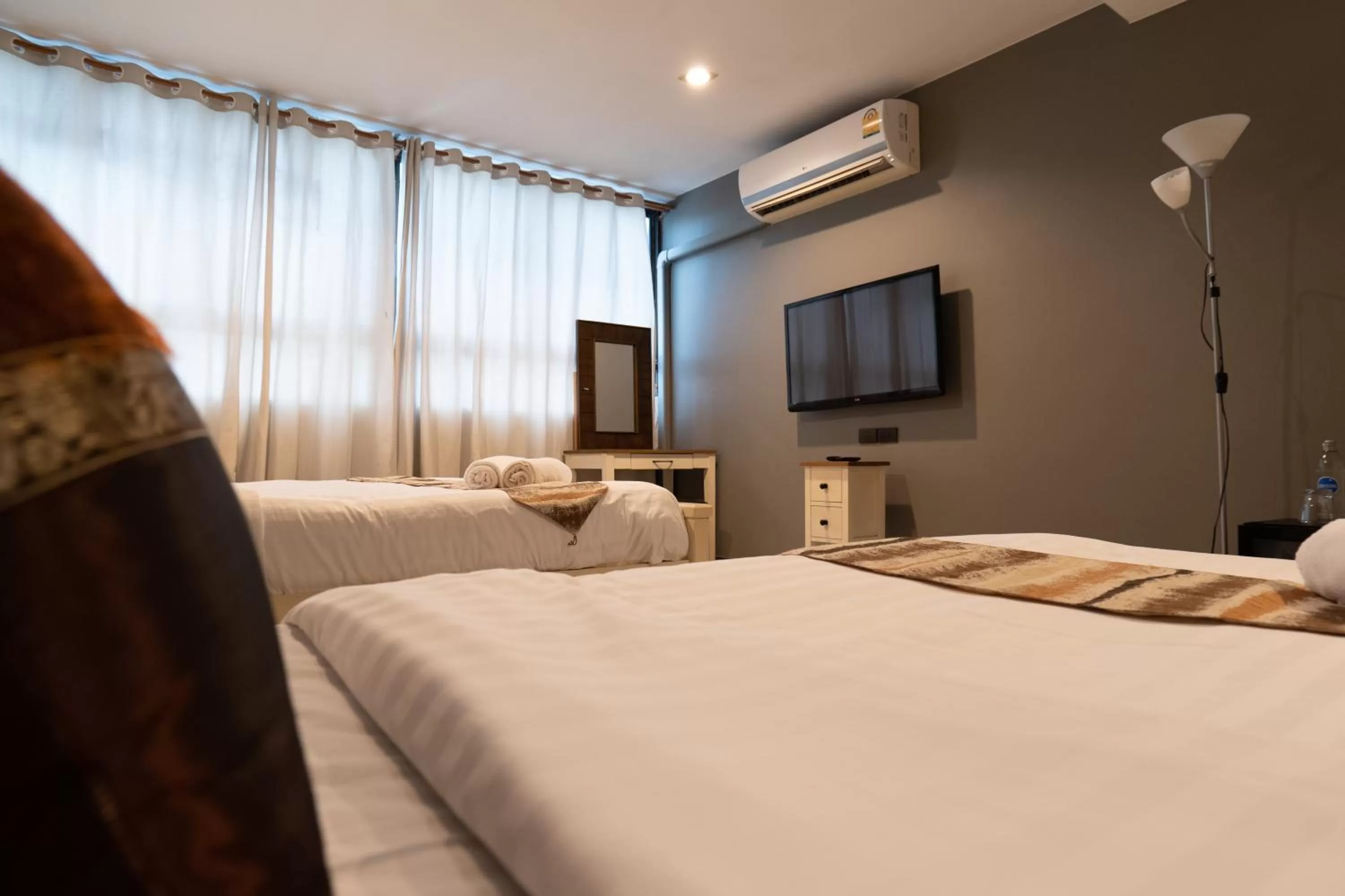 Bedroom, Bed in Anandpura Riverside Hotel