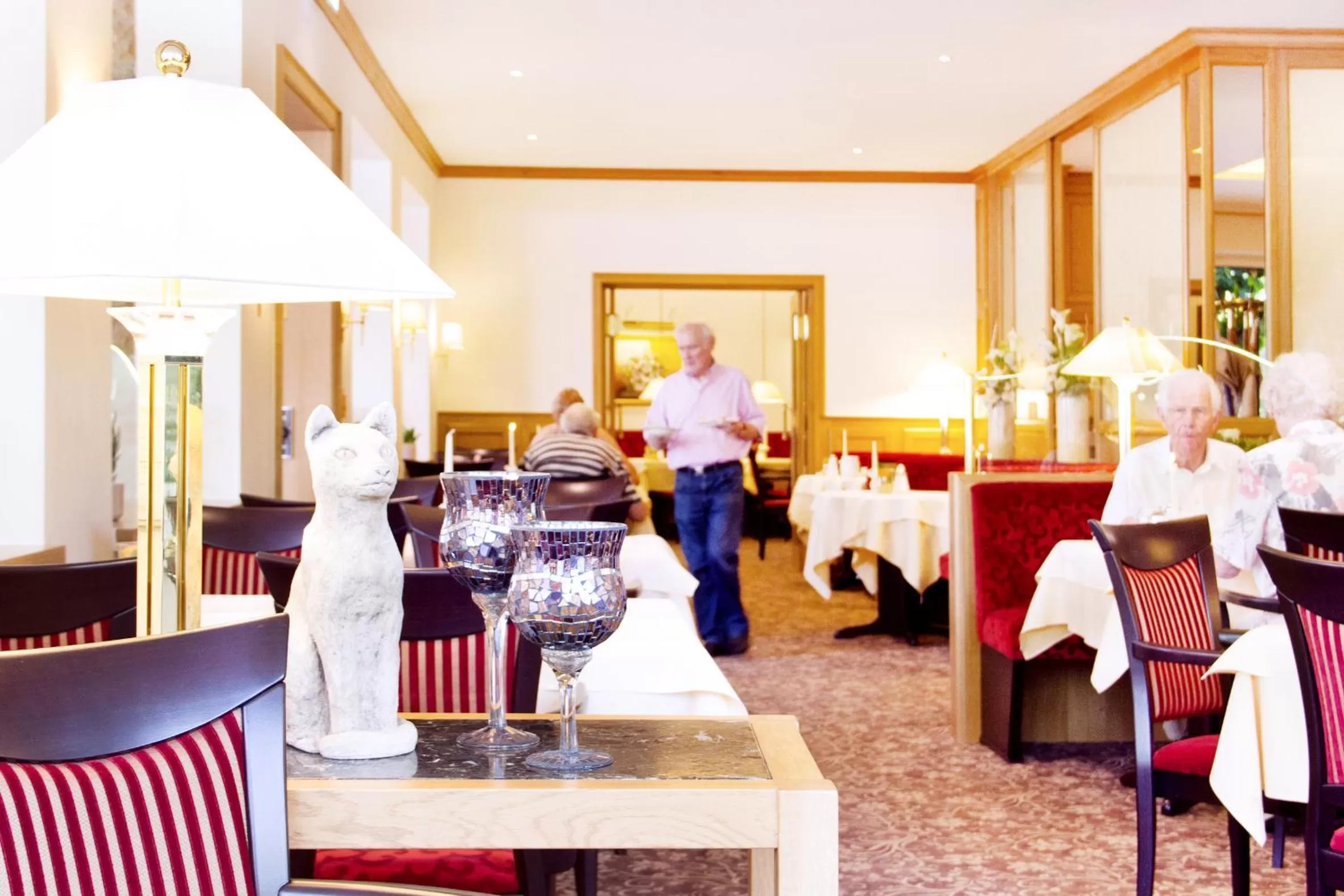 Restaurant/places to eat in Ringhotel Teutoburger Wald