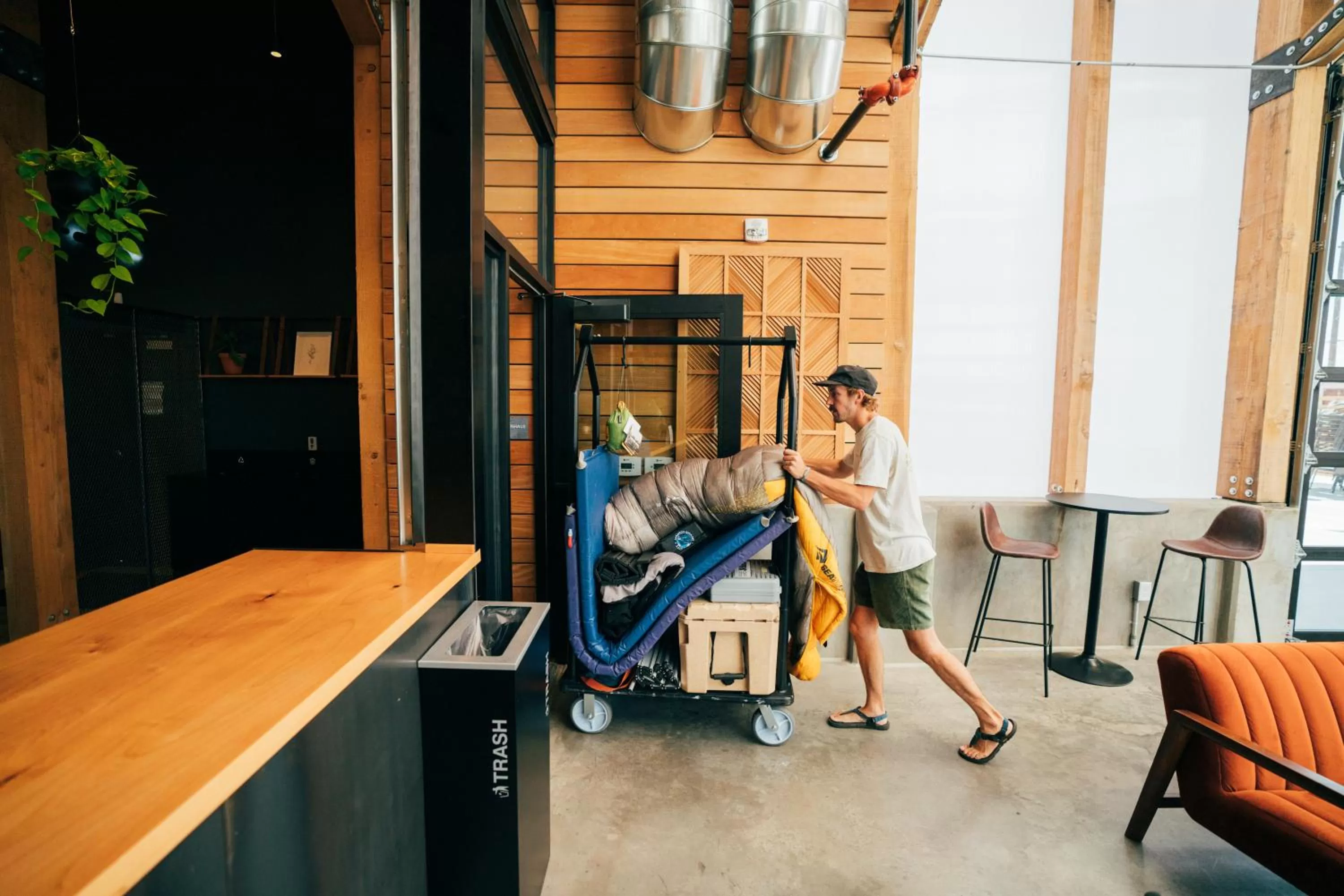 Lobby or reception in Kinship Landing