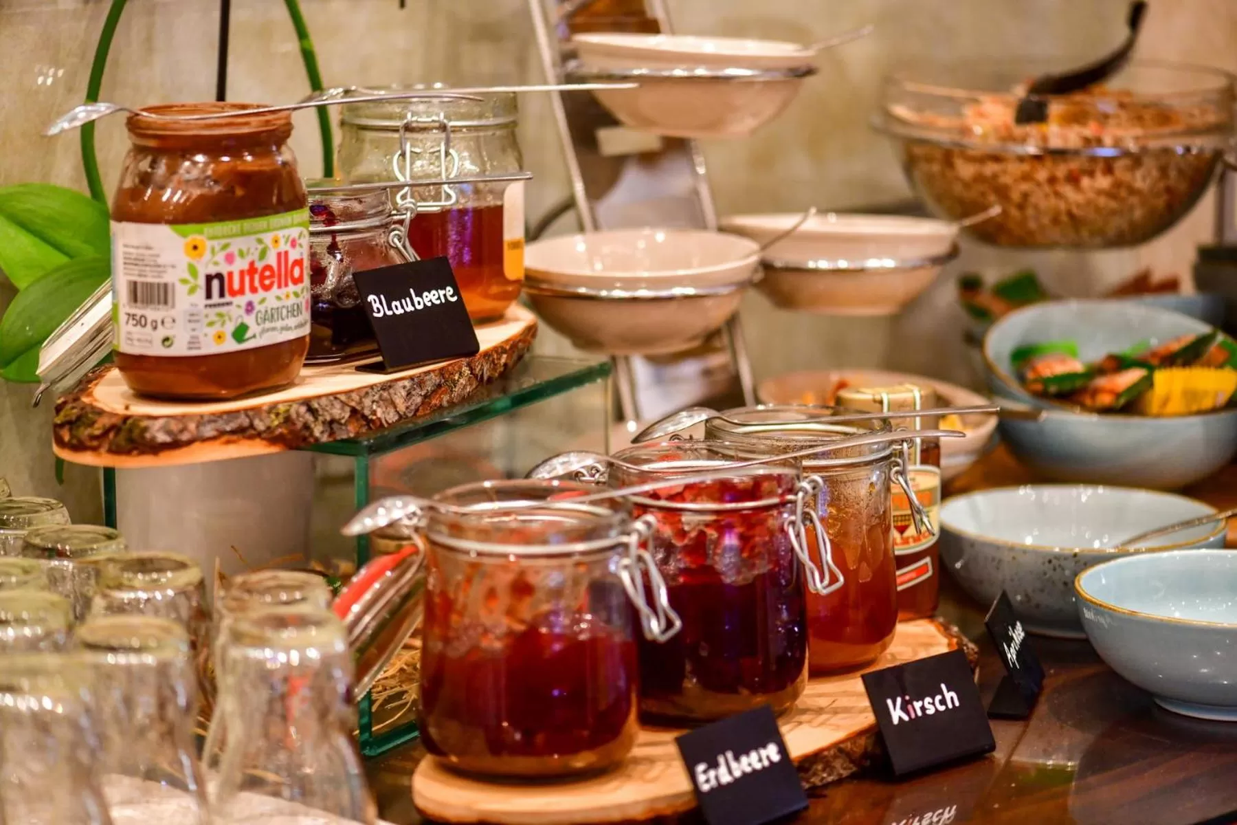 Food and drinks in STADT HOTEL Iserlohn