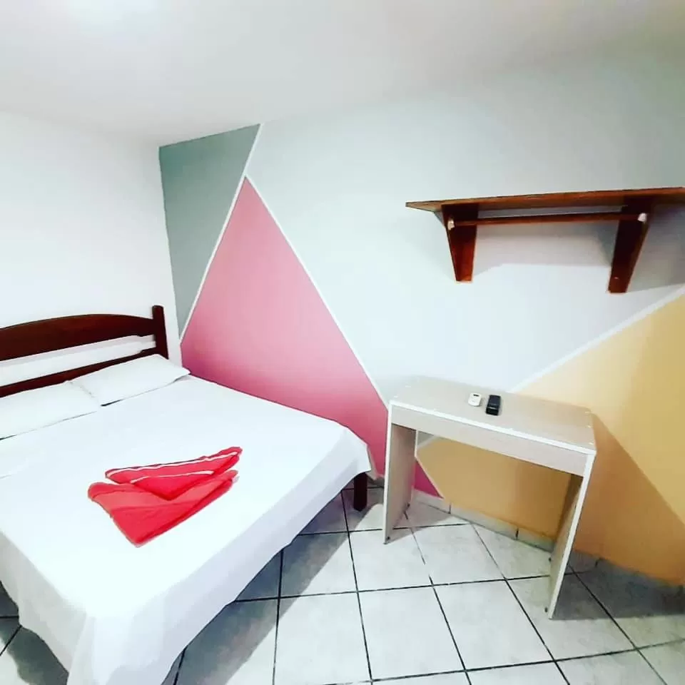 Bed in Pousada Recanto Setiba