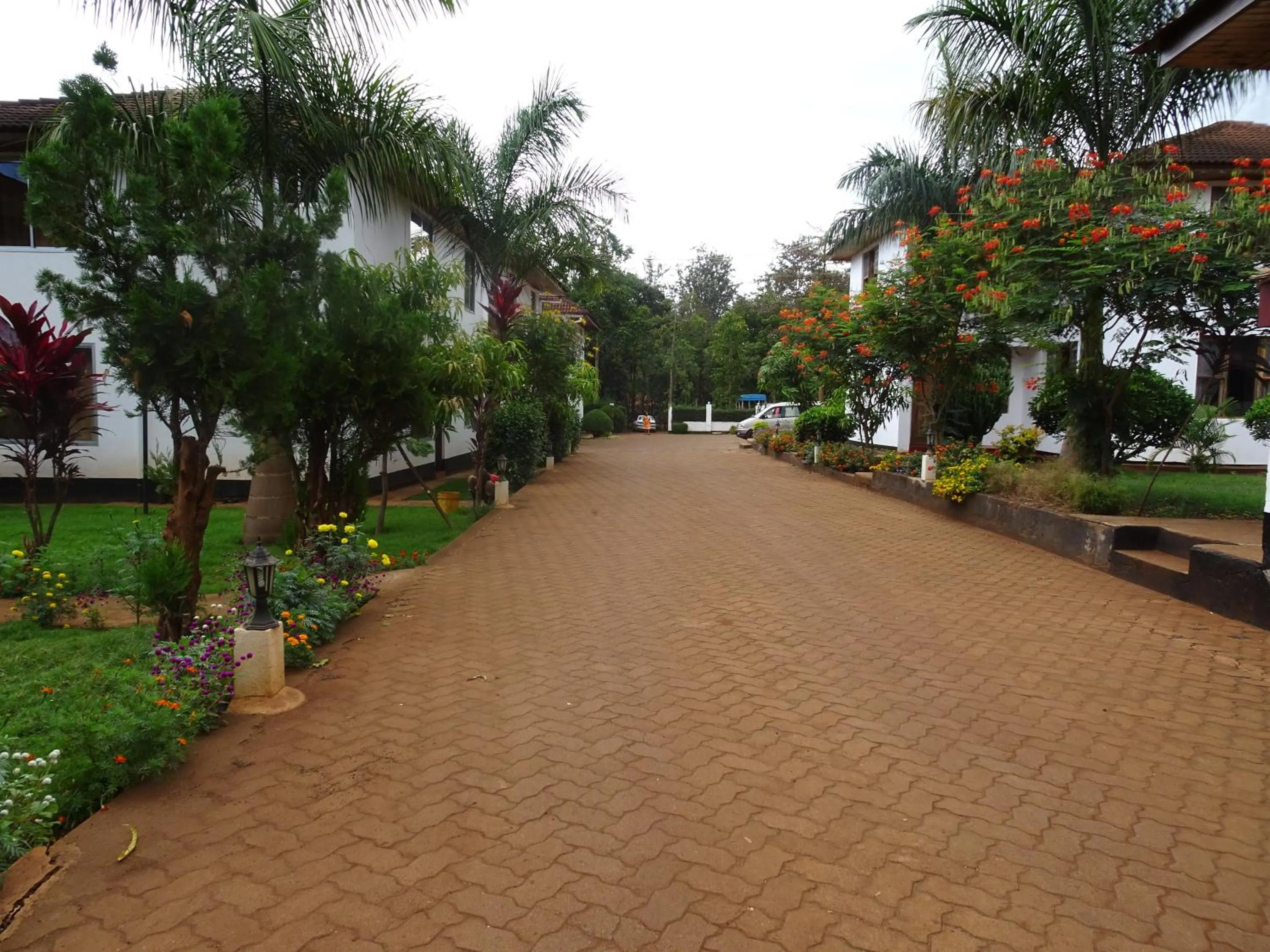 Area and facilities in Keys Hotel Mbokomu Branch