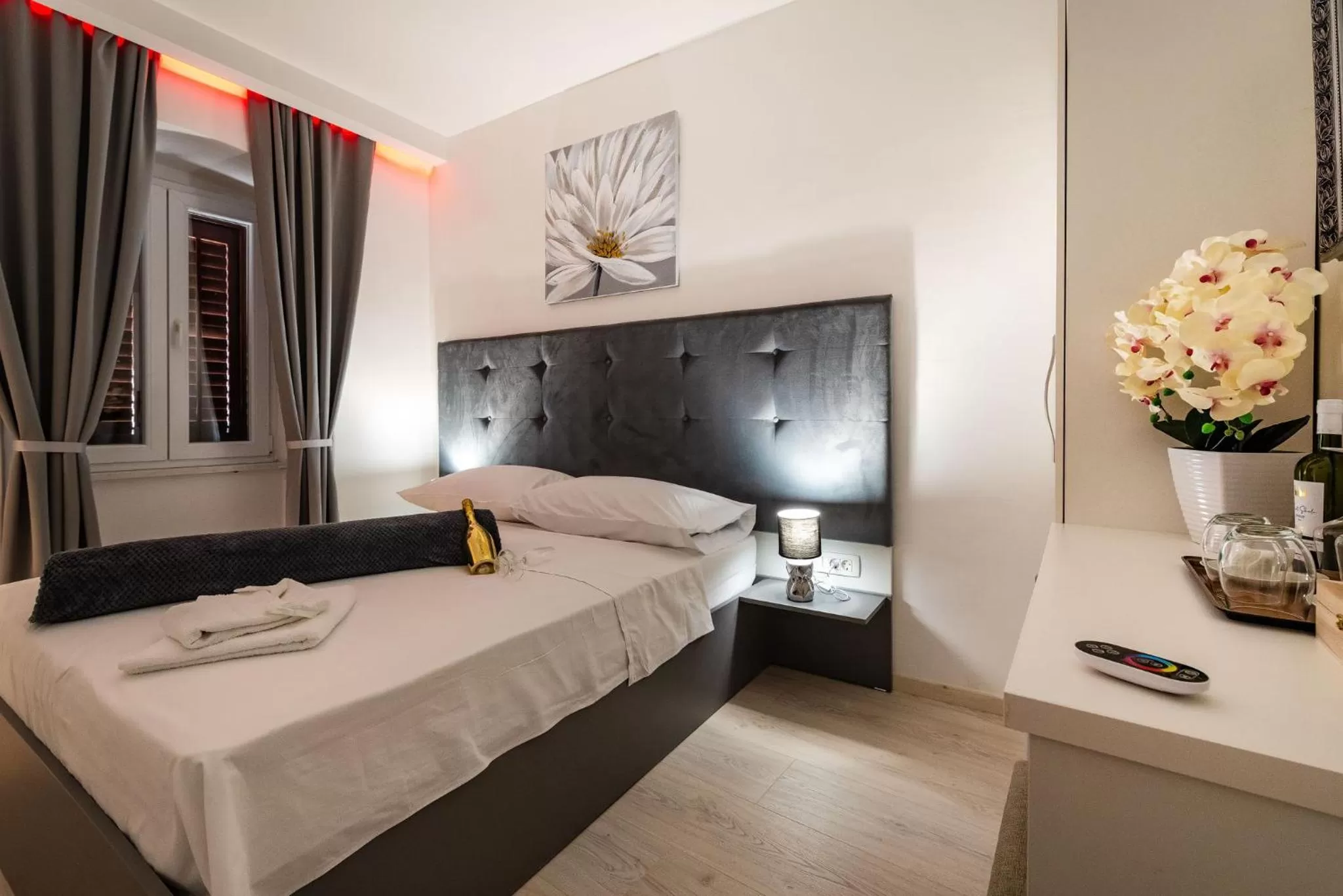 Bed in Luxury rooms Zadar old town
