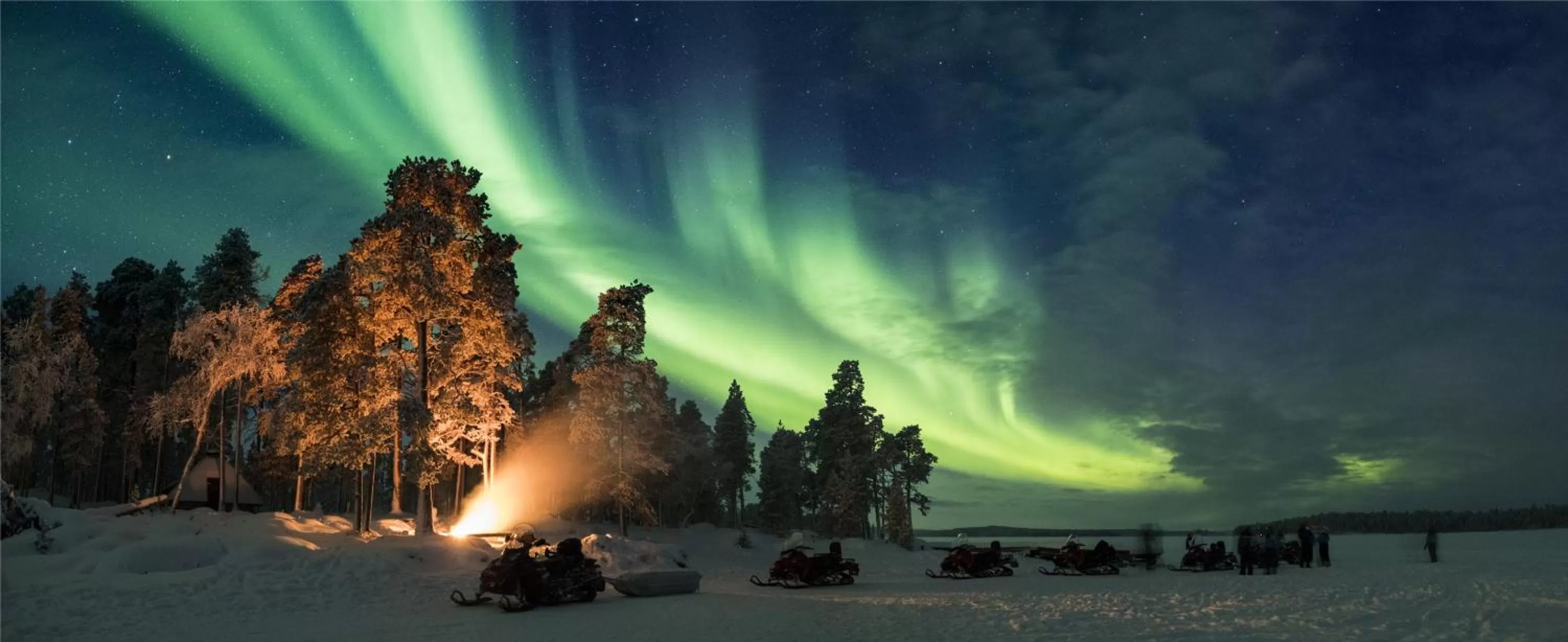 Area and facilities in Wilderness Hotel Inari & Igloos