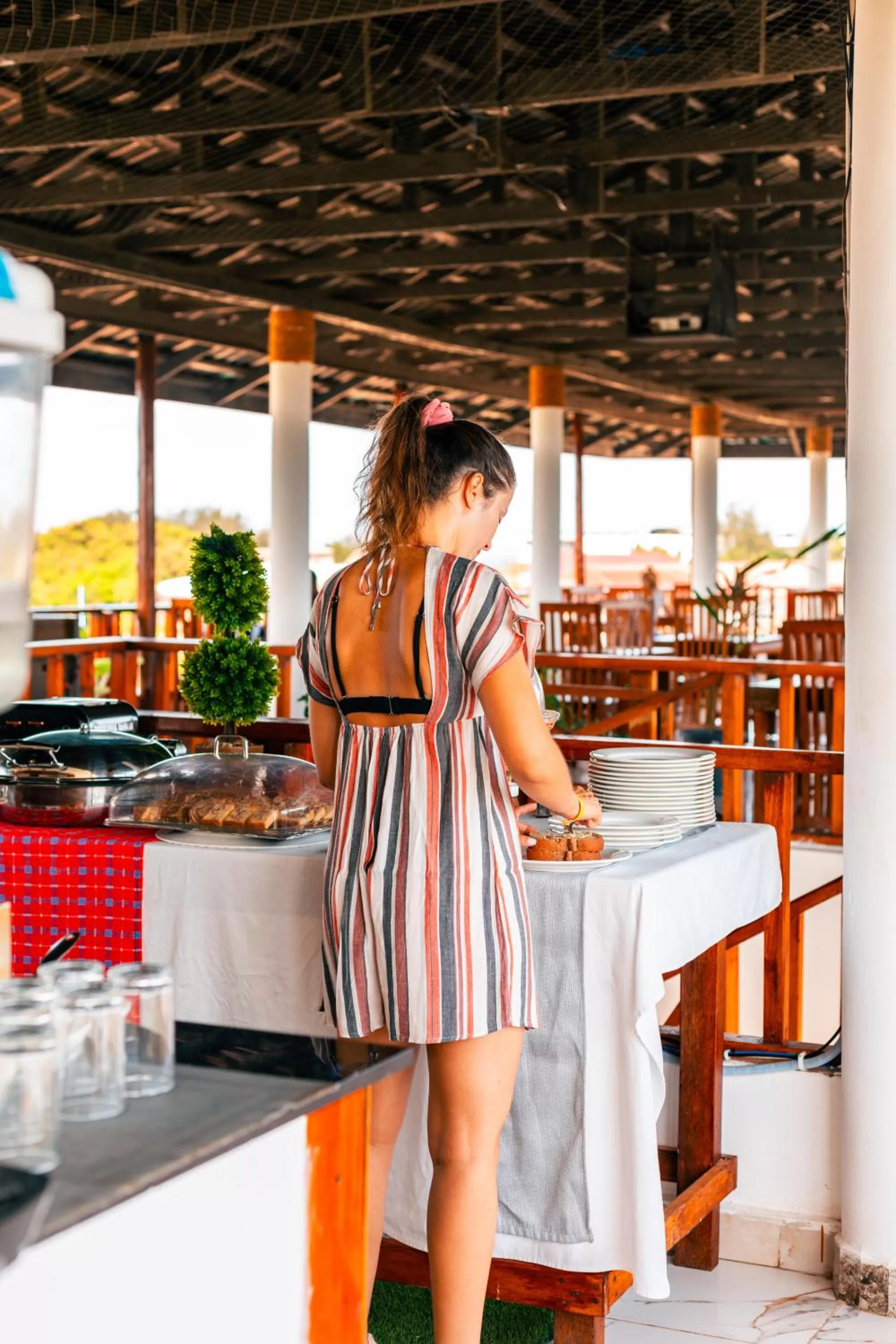 Restaurant/places to eat in Canary Nungwi Hotel & Free SPA