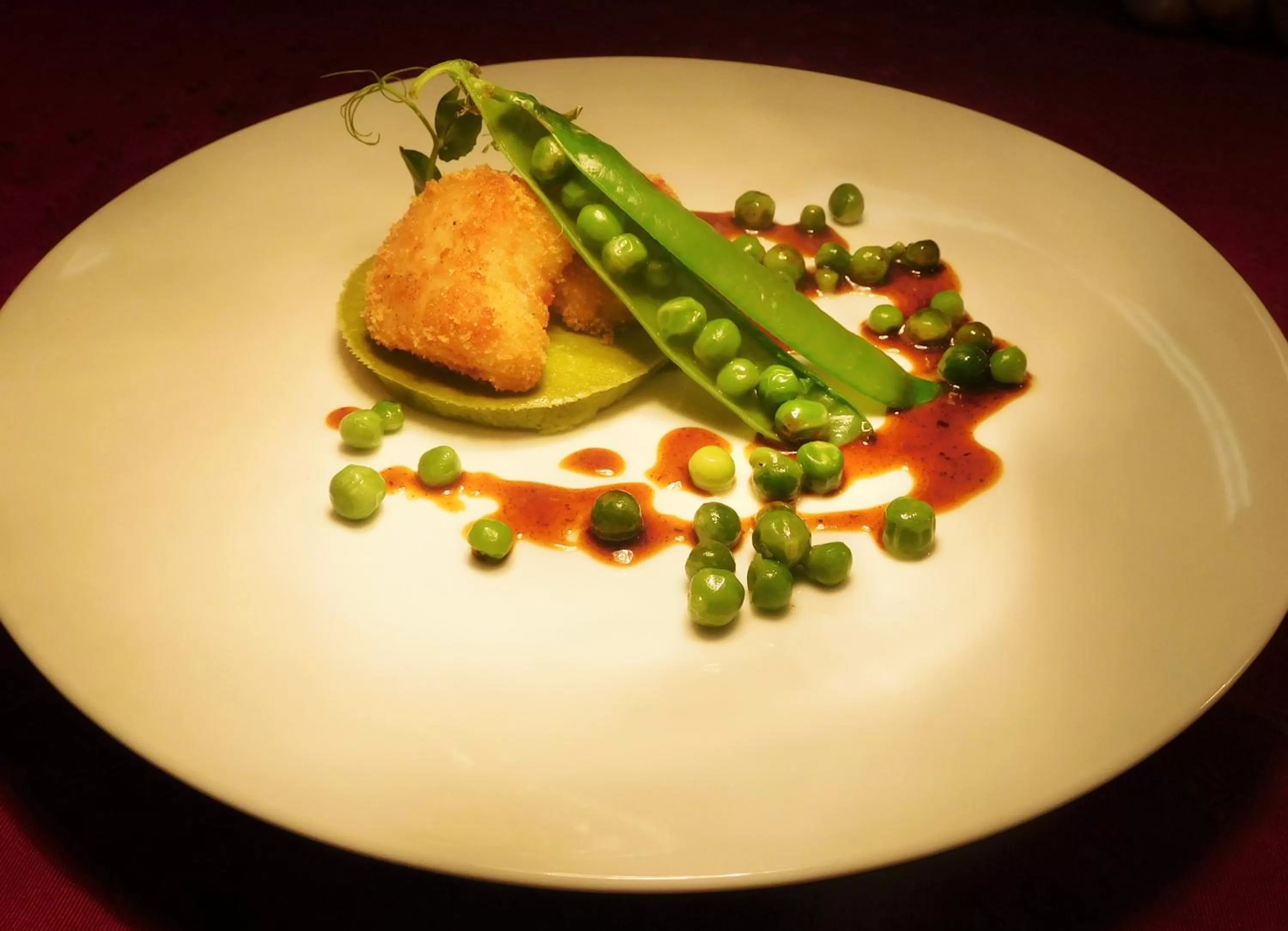 Food close-up in Le Mas du Lingousto