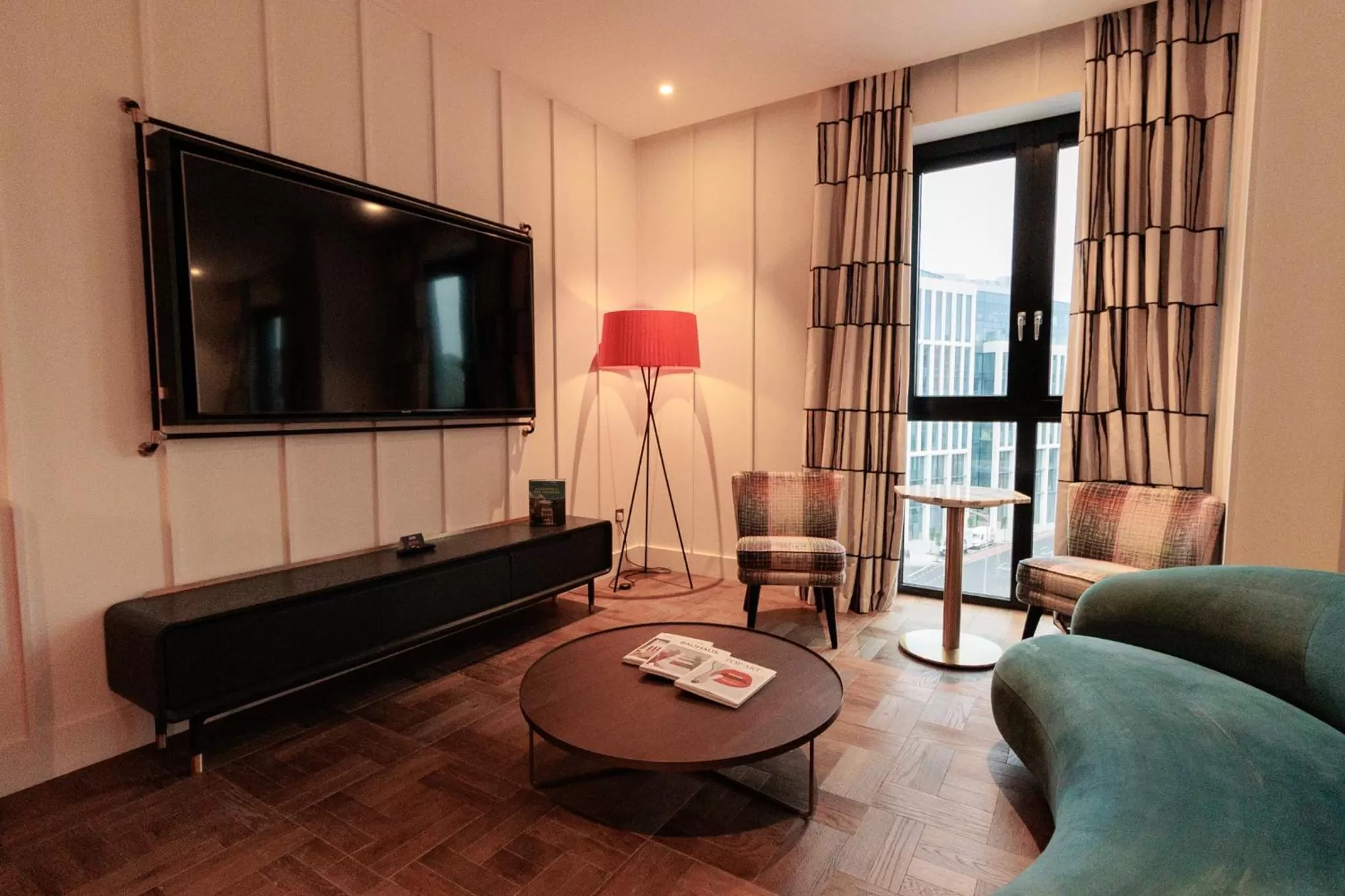 Seating area in The Dean Cork