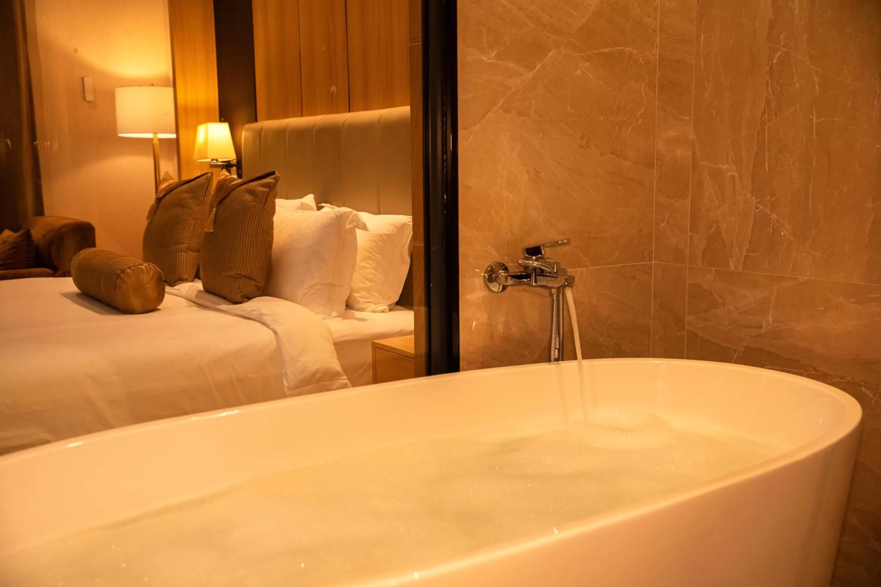 Bathroom in Hotel Diamond Prishtina