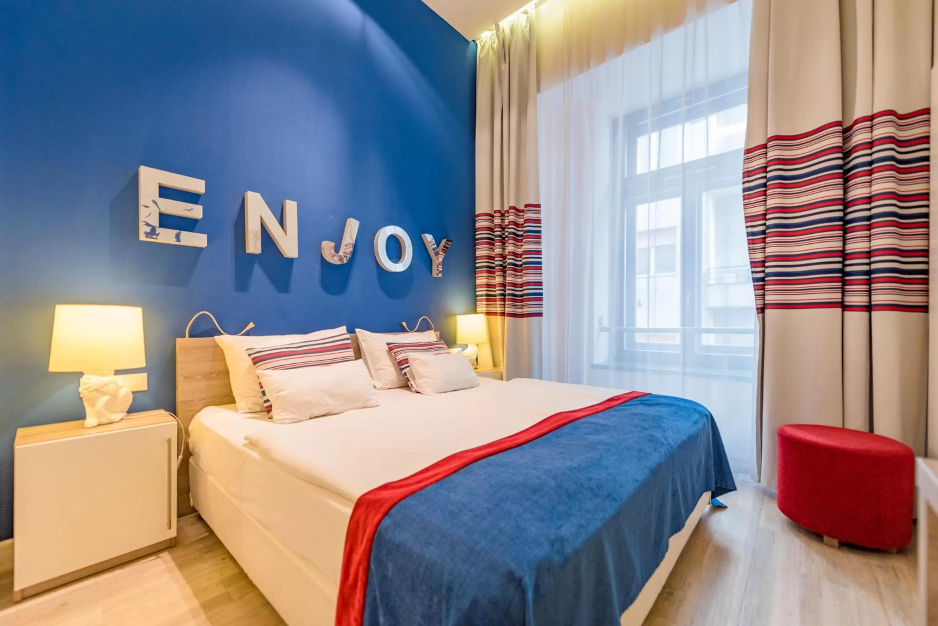 Bed in Estilo Fashion Hotel Budapest