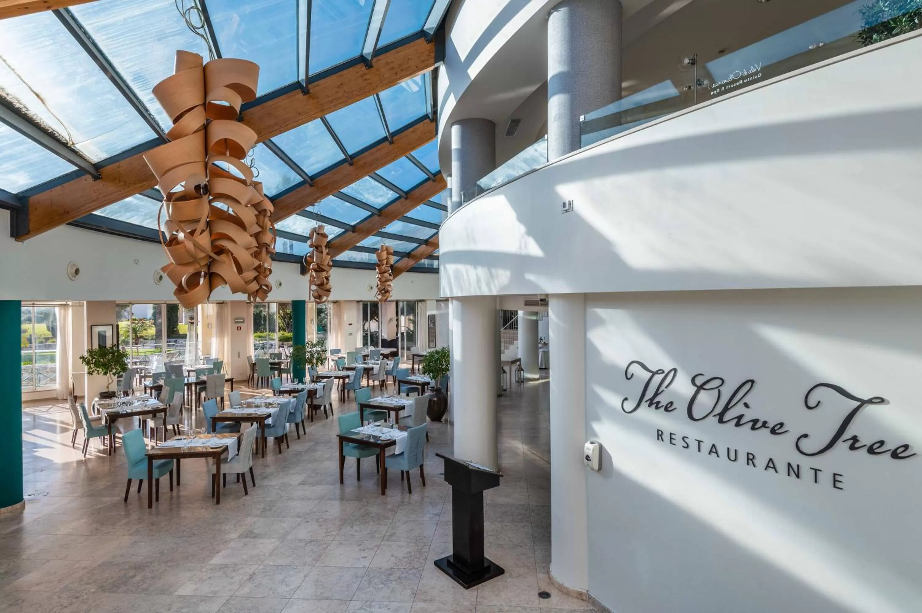 Restaurant/places to eat in Vale d'Oliveiras Quinta Resort & Spa