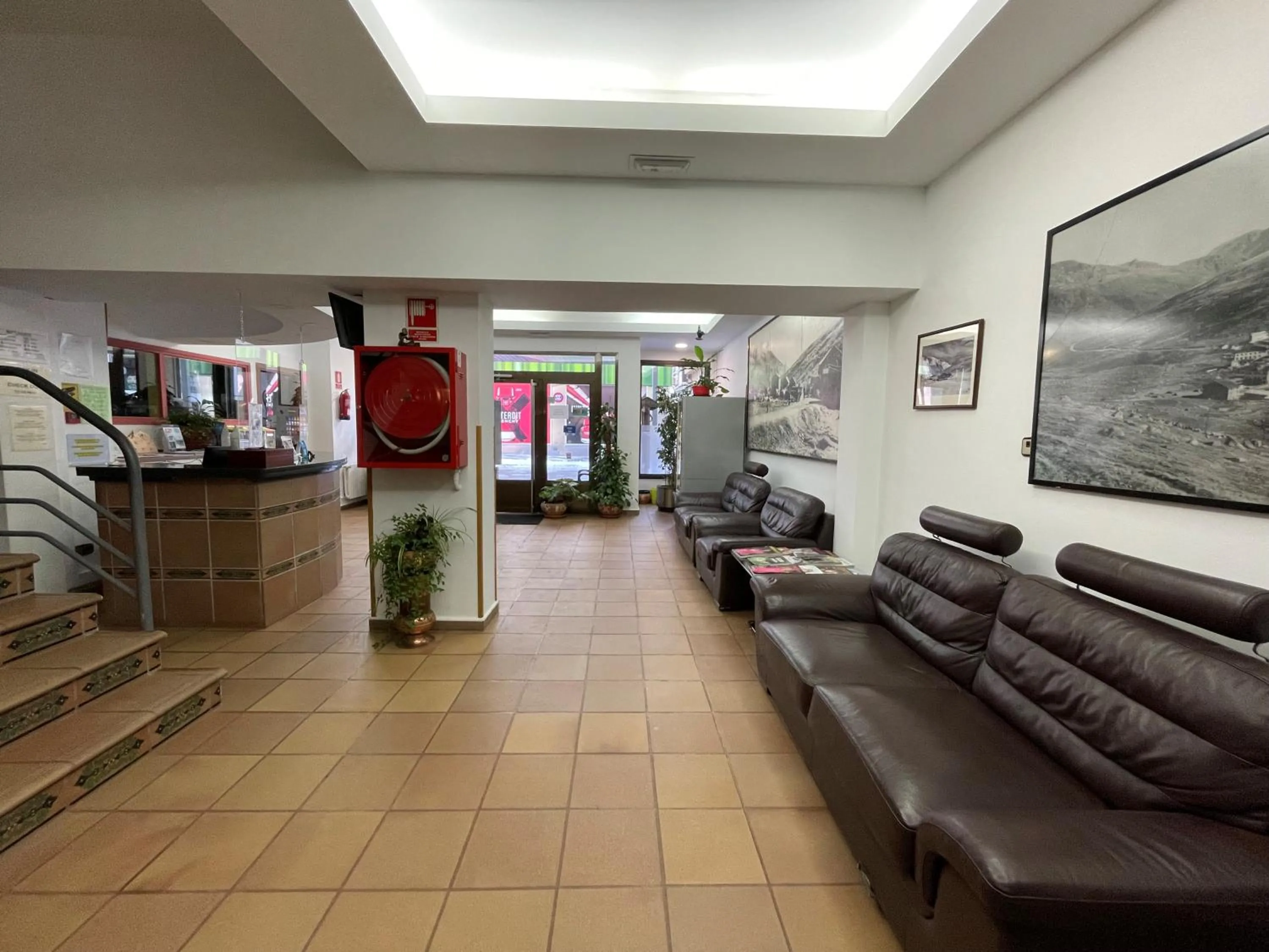 Property building in Hotel Refugi dels Isards