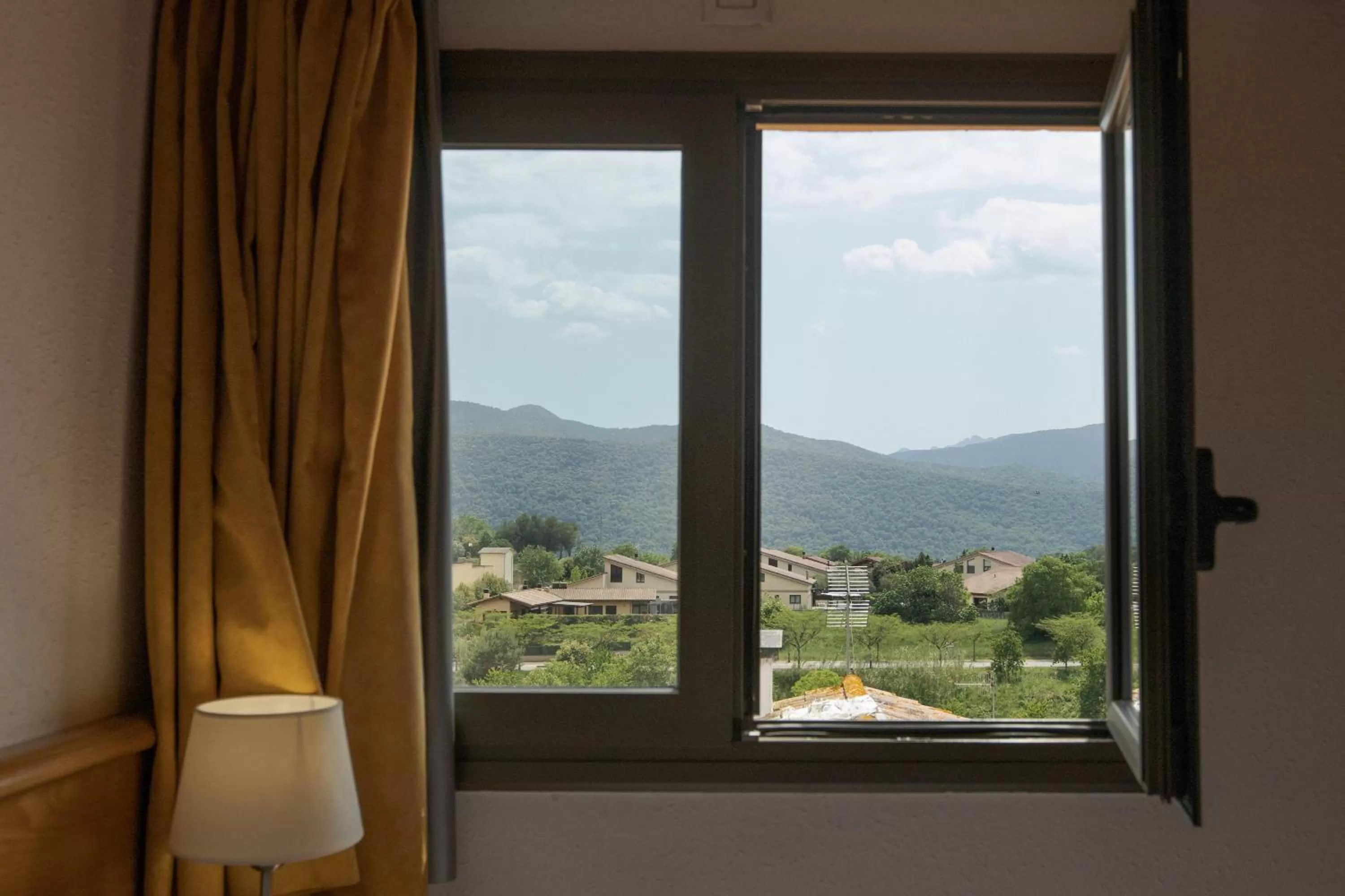 Natural landscape in Hotel Alta Garrotxa