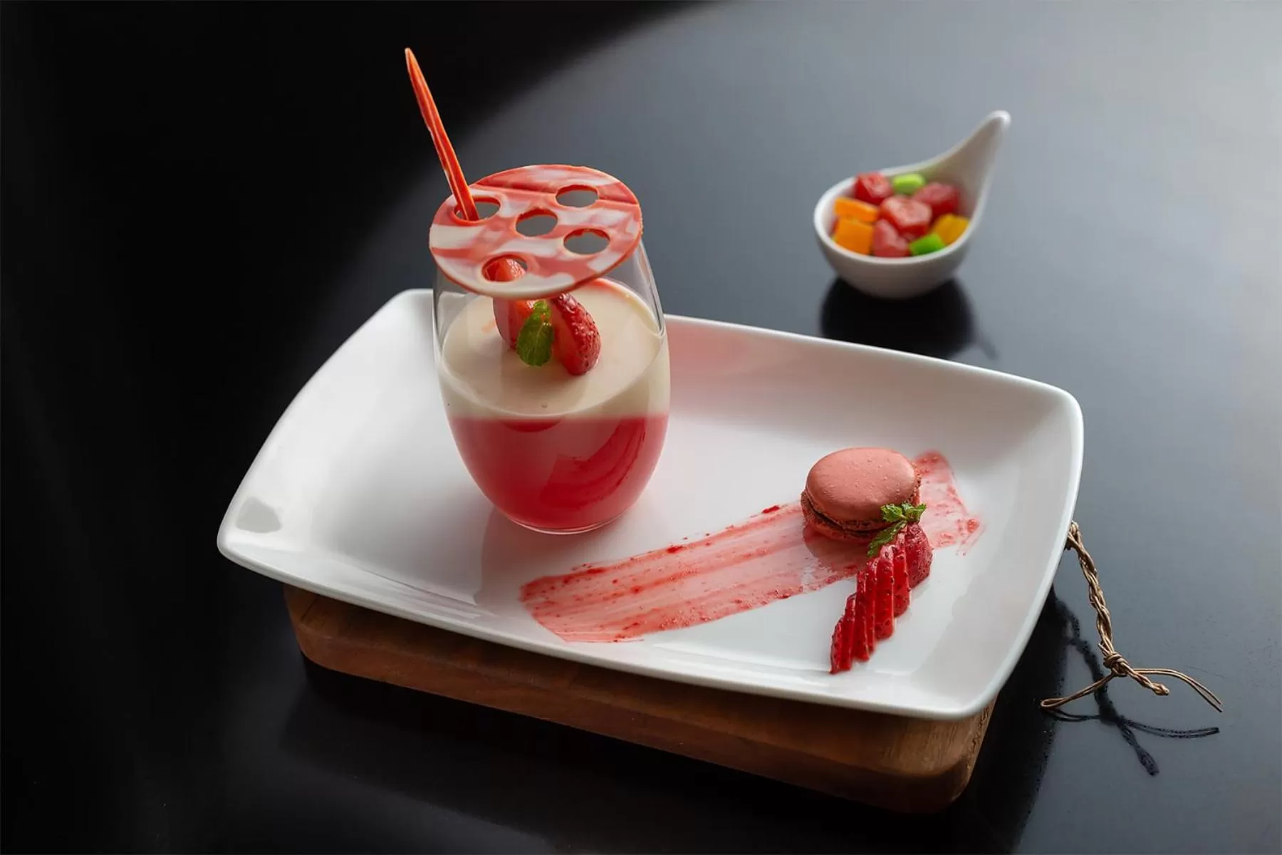 Food and drinks in Royal Park Residence Hotel