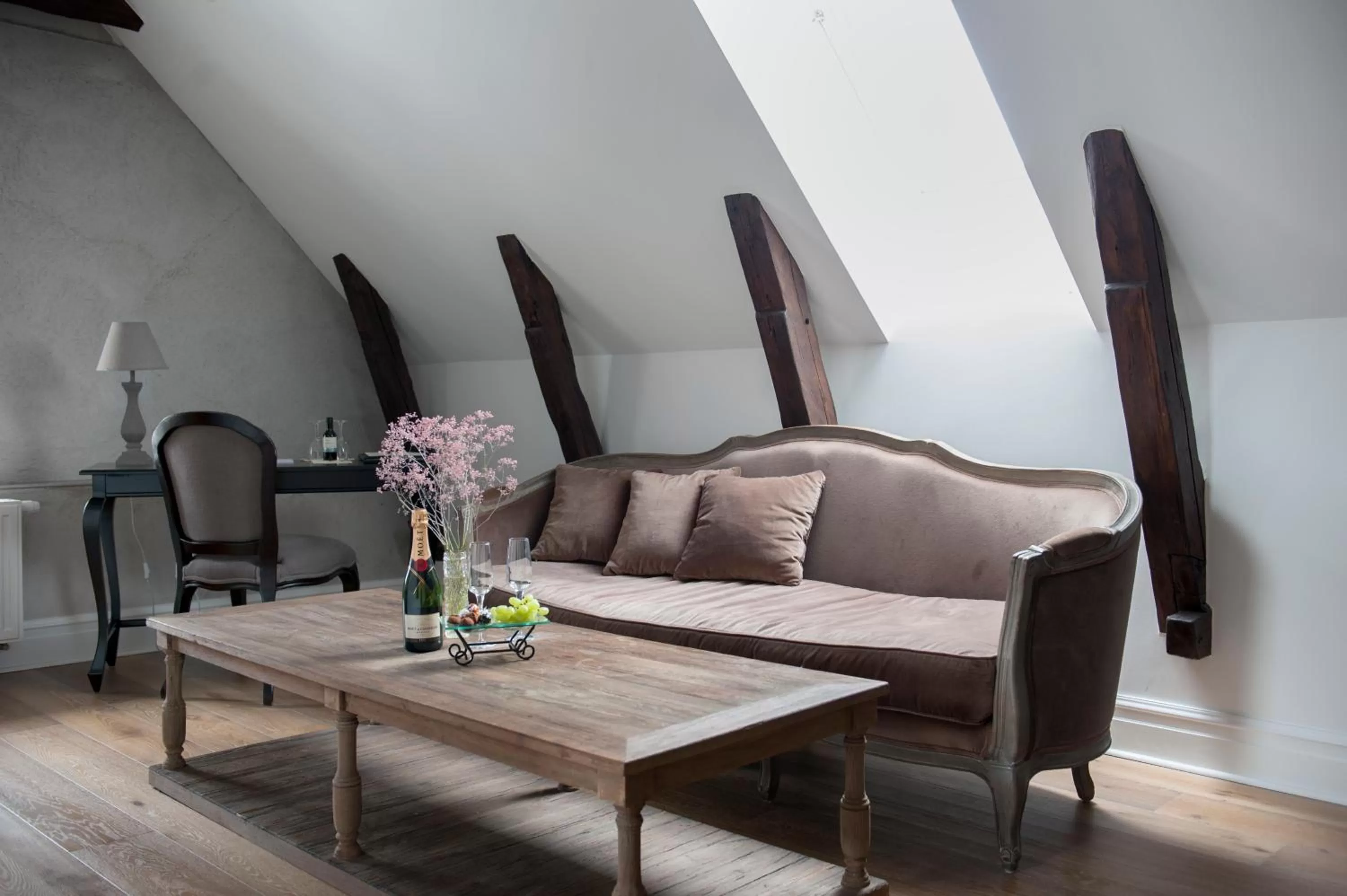 Superior Double Room in Hotell Slottsbacken