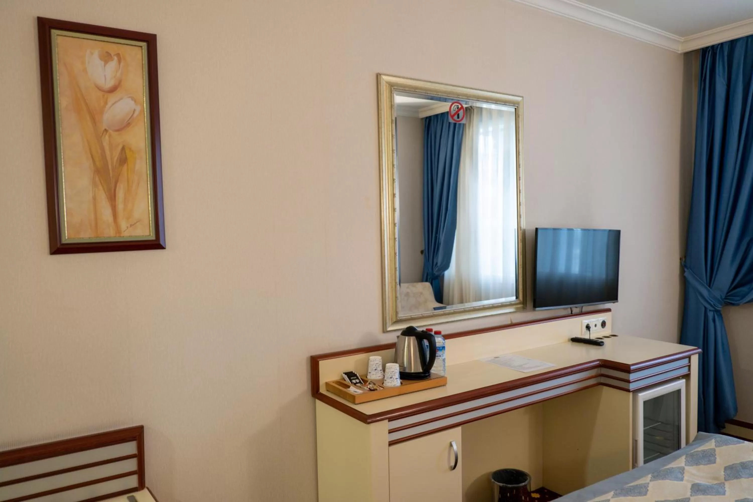 TV and multimedia, Bed in Akar International Hotel