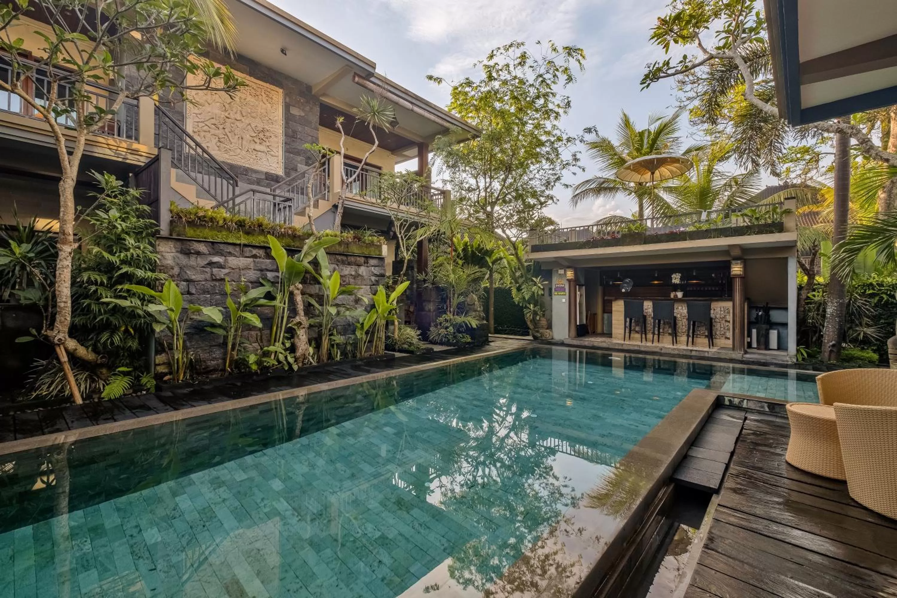 Property building in Kubu Rama Ubud Cottage
