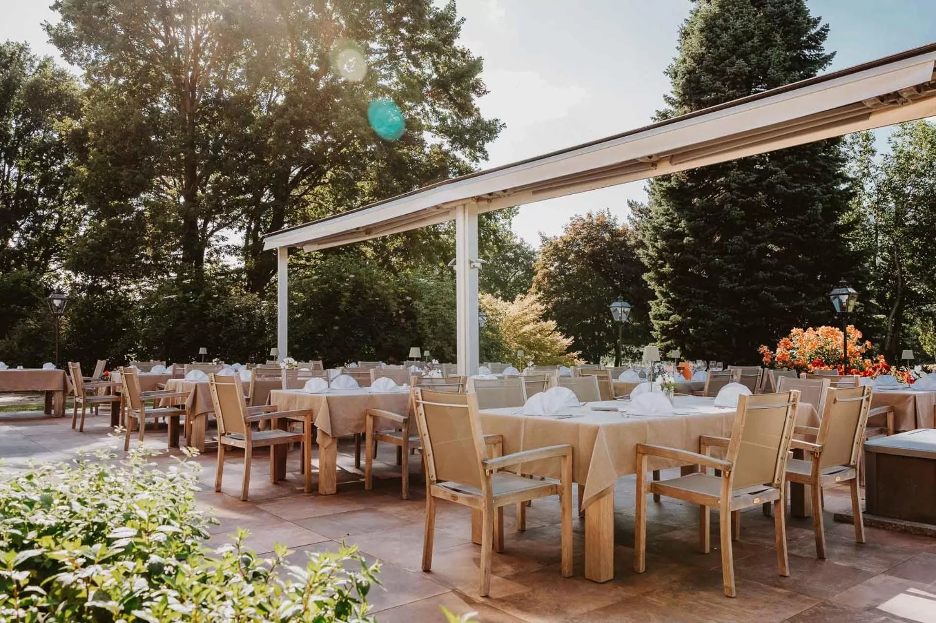 Restaurant/places to eat in Hotel Brücklwirt