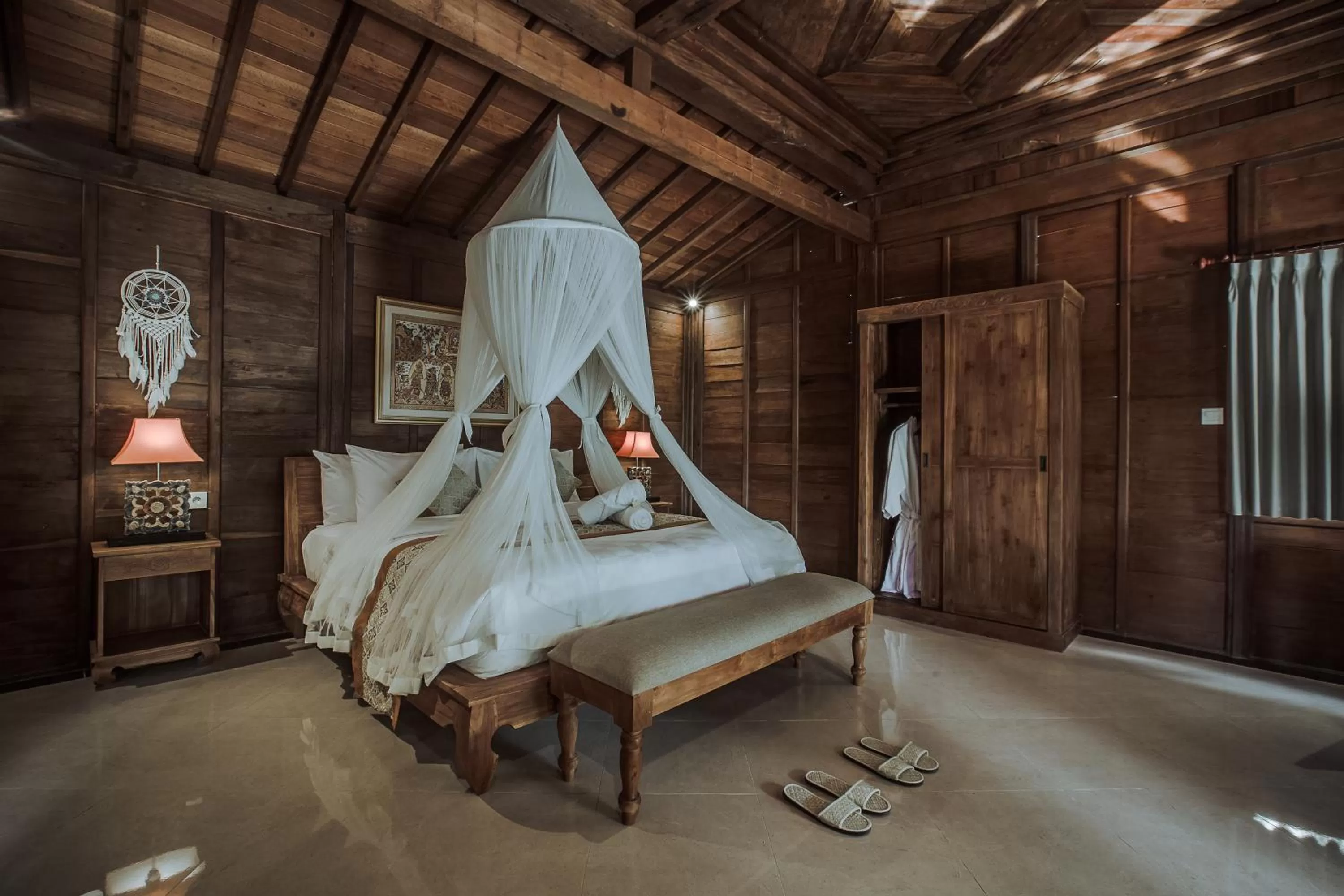 Bedroom, Bed in Portobello Villa Ubud