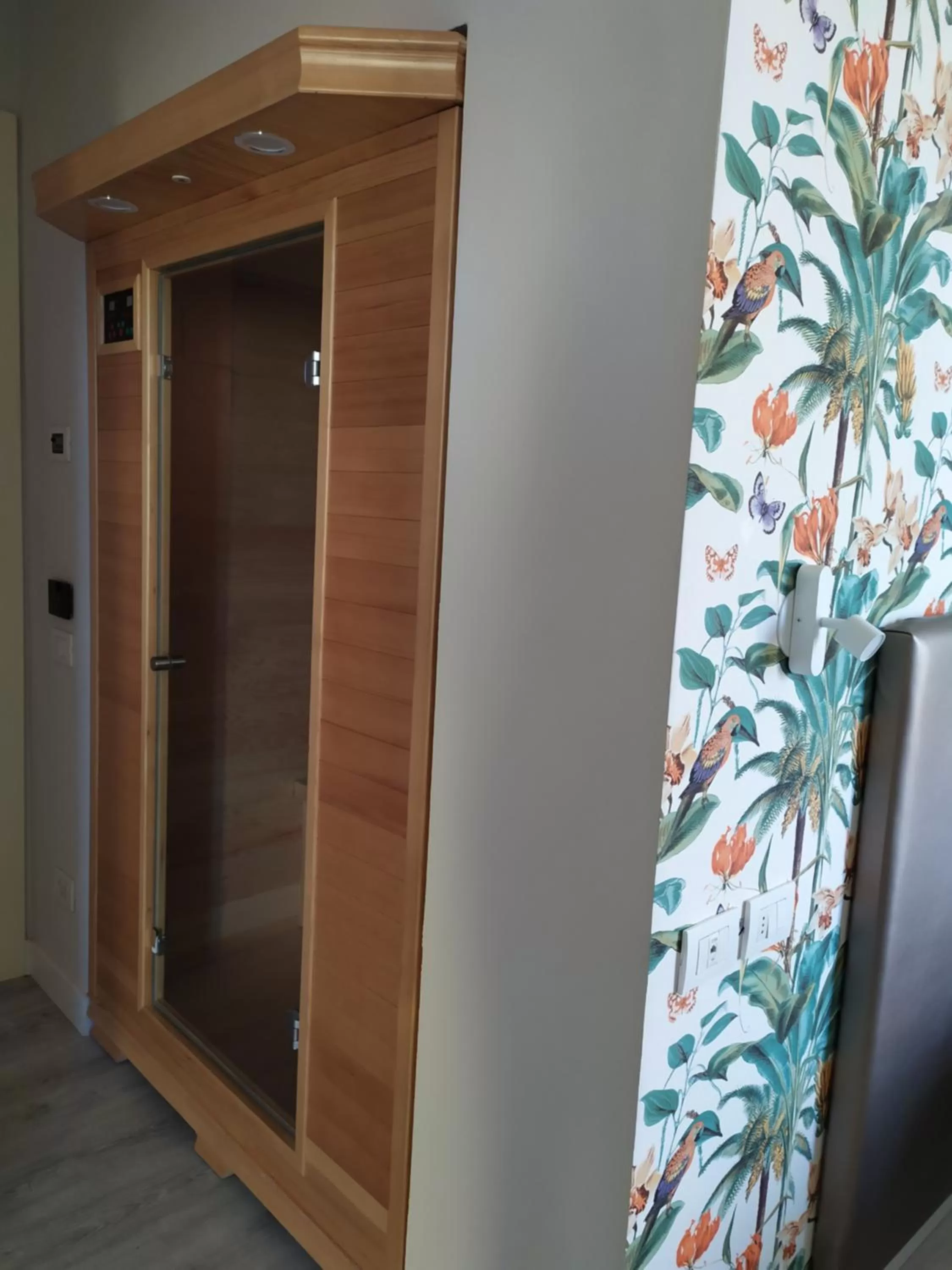 Sauna in Hotel Ca' di Gali