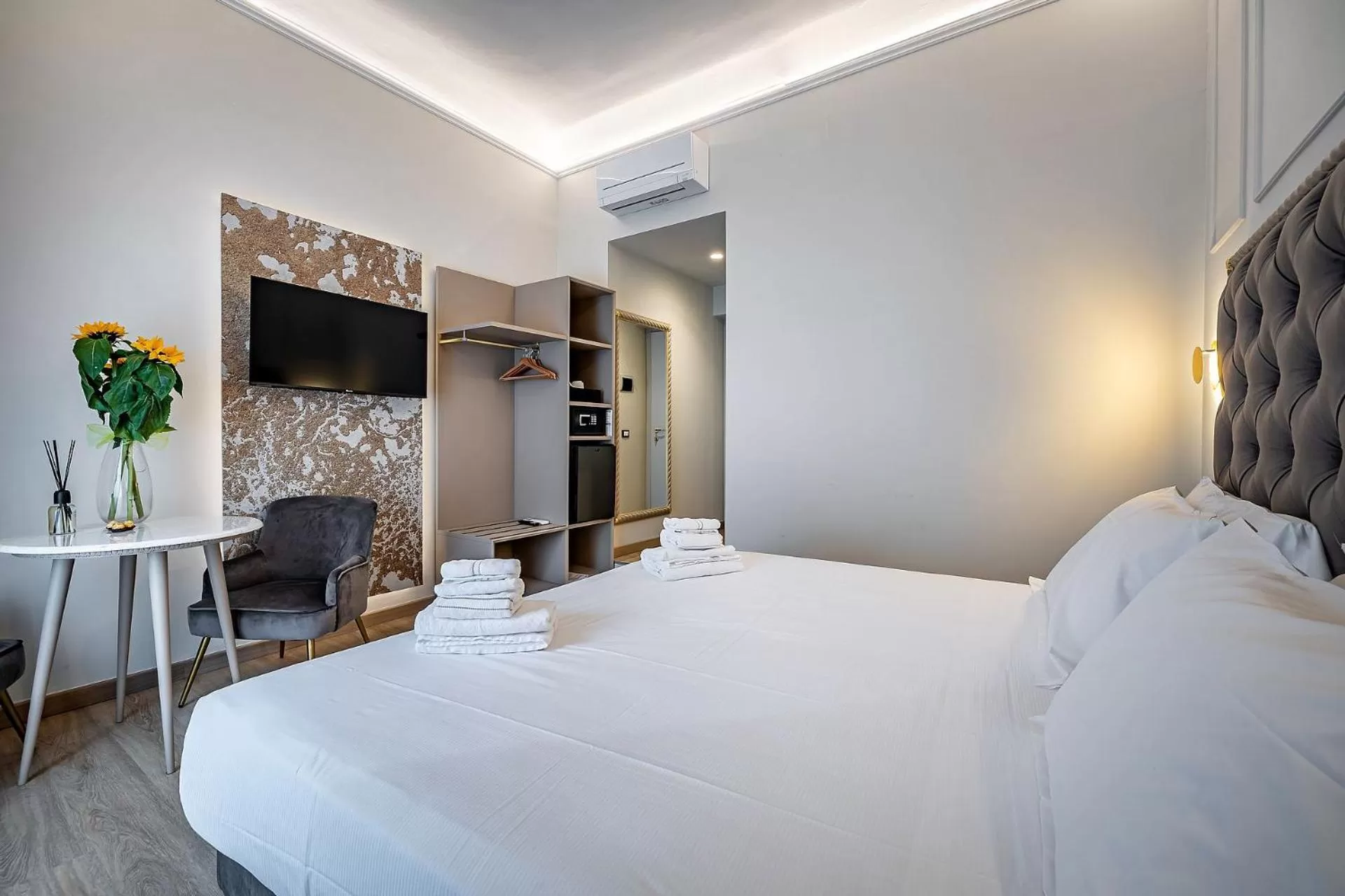 Bed in Residenza Giotto