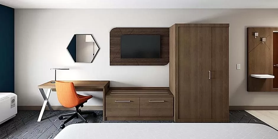 Bed in Holiday Inn Express - Gloucester by IHG