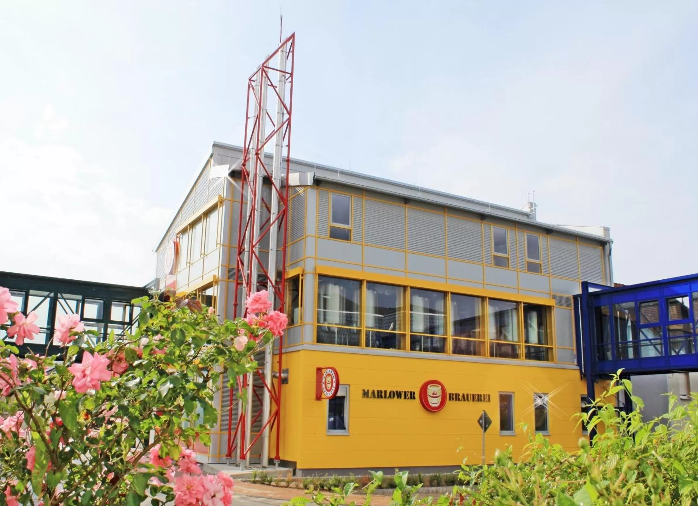 Decorative detail in Recknitztal-Hotel Marlow