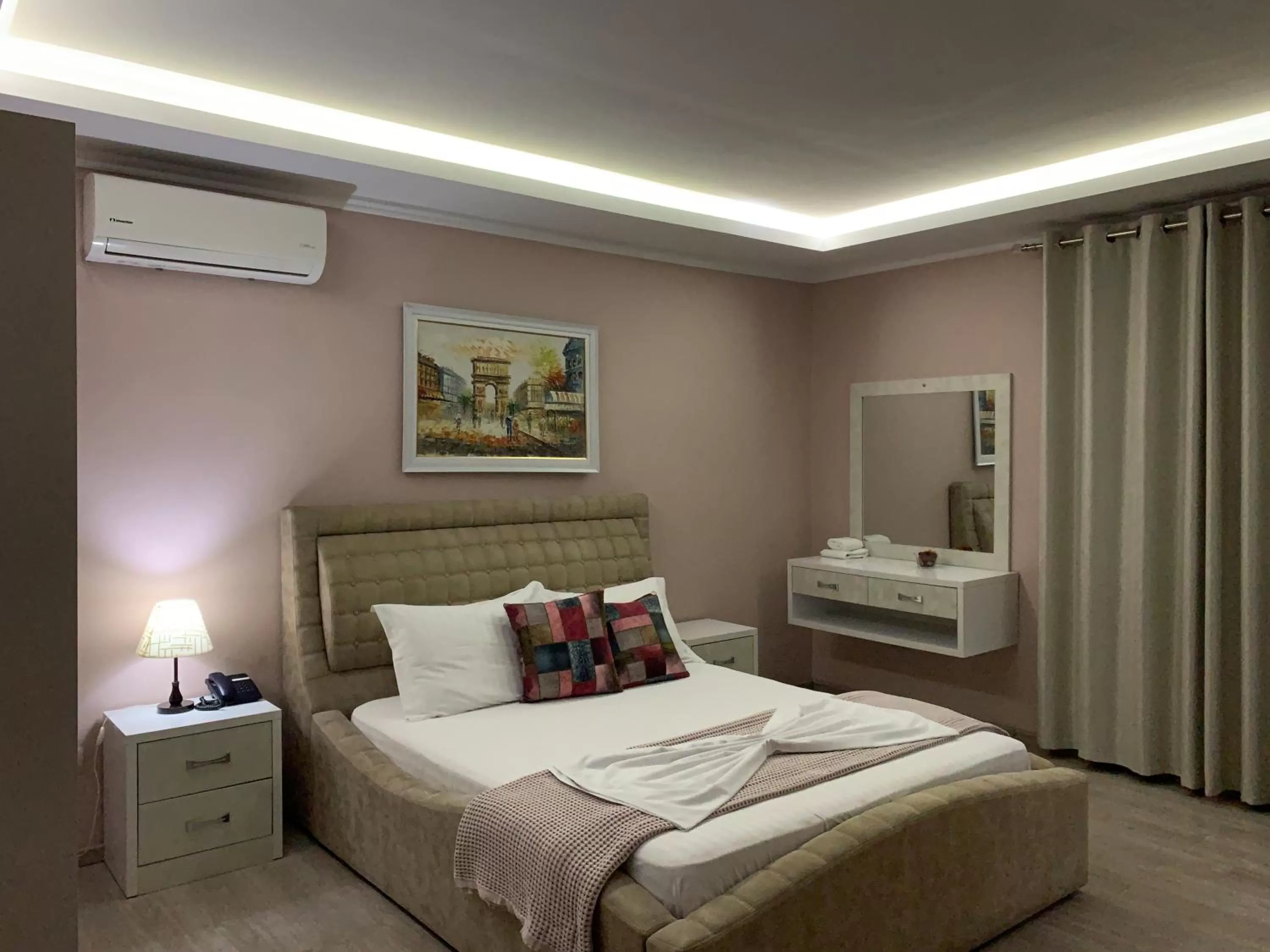 Bed in Vila Park Hotel 1