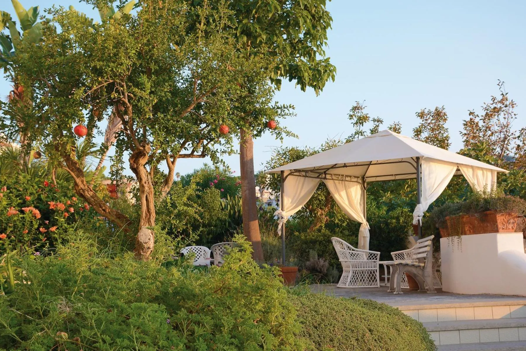 Property building in Hotel Capizzo