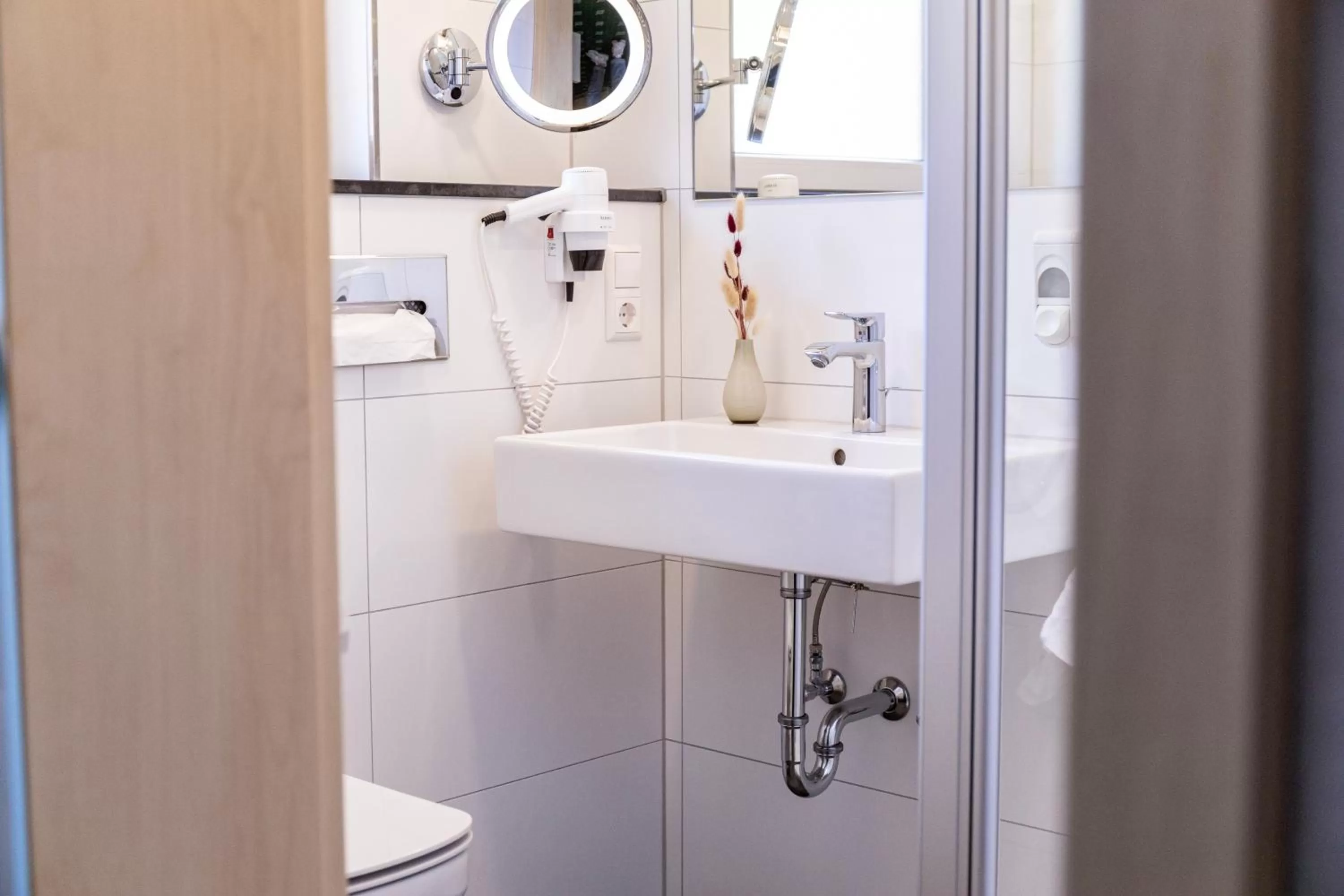 Bathroom in Landhaus Lauble