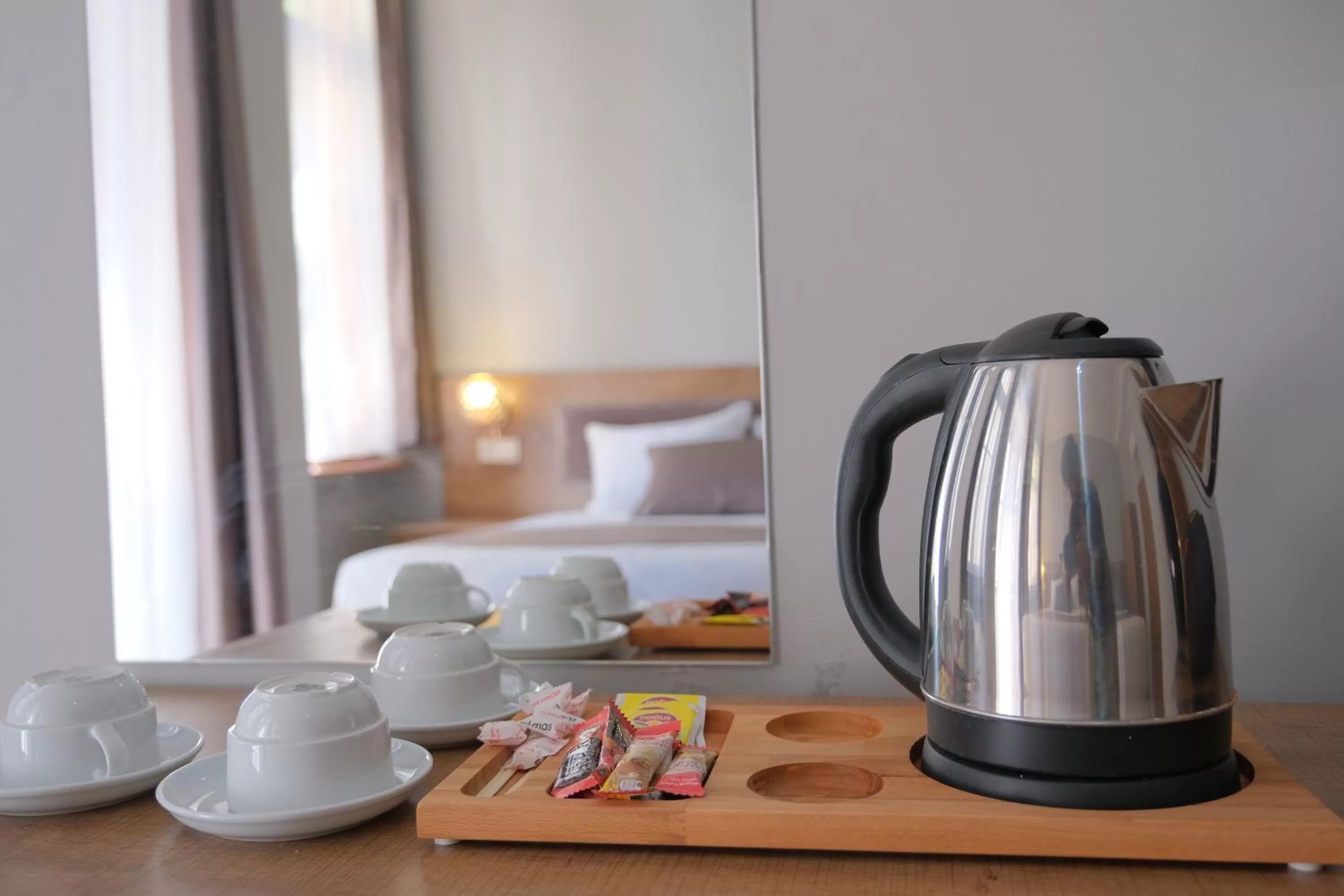 Coffee/tea facilities in Adamantides Hotel