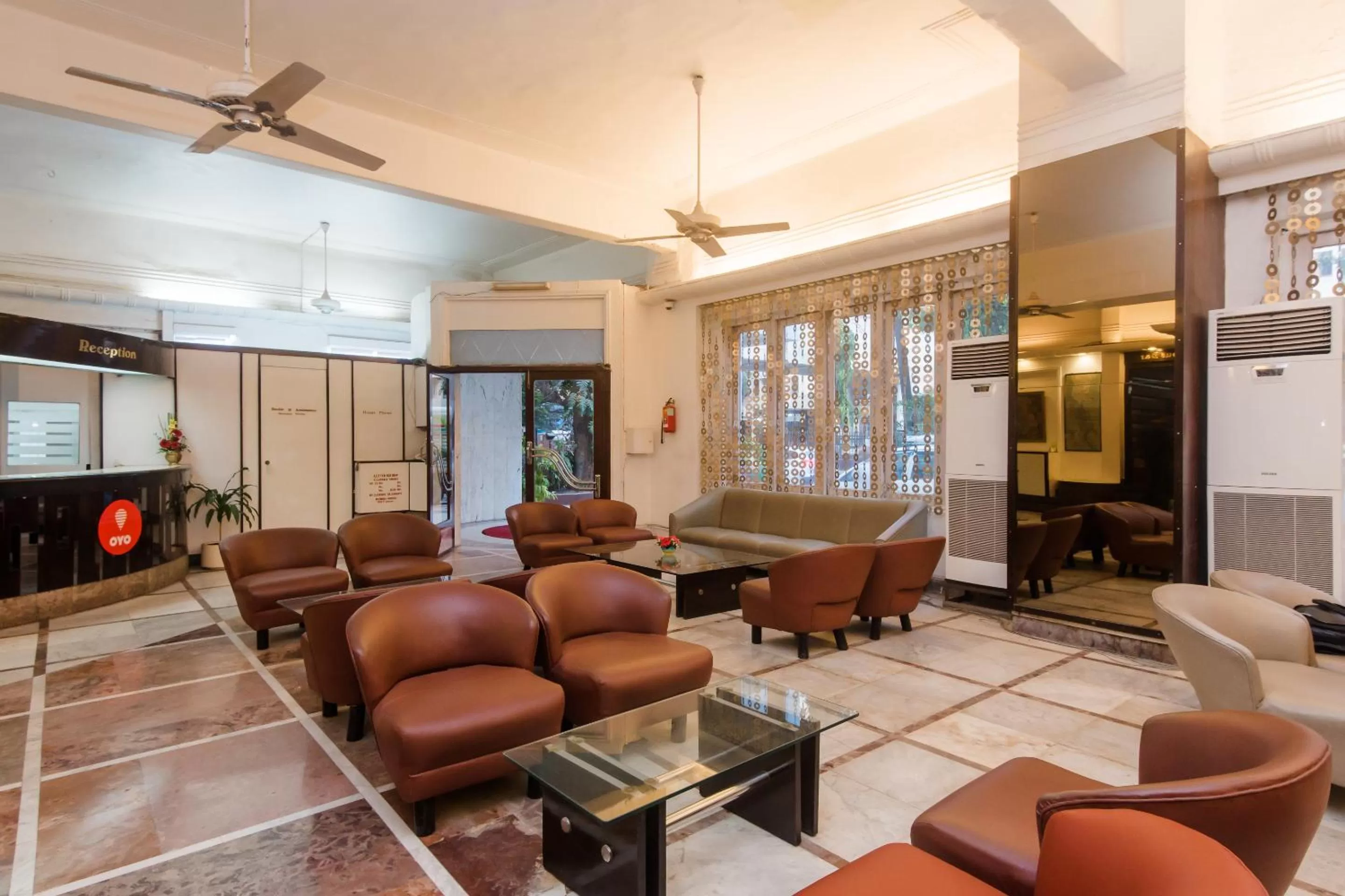 Lobby or reception in West End Hotel Opp Bombay Hospital