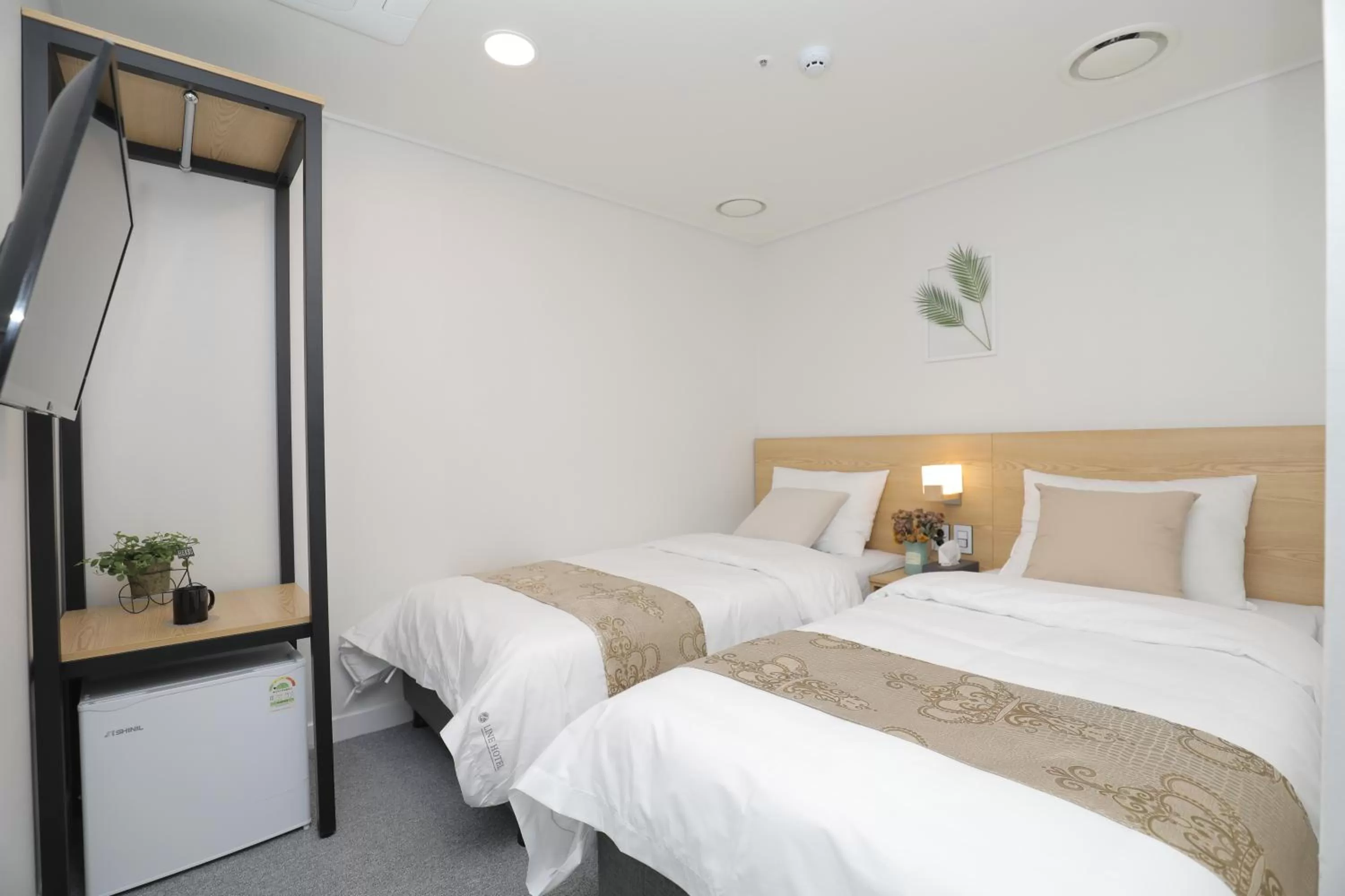 Bed in Line Hotel Myeongdong