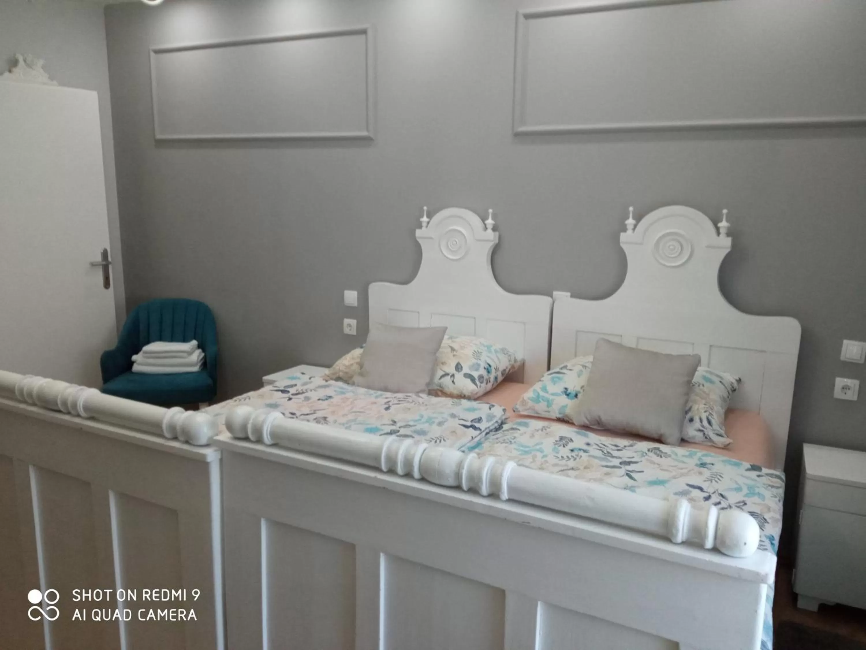 Bed in Villa Lucia - Apartments&Rooms