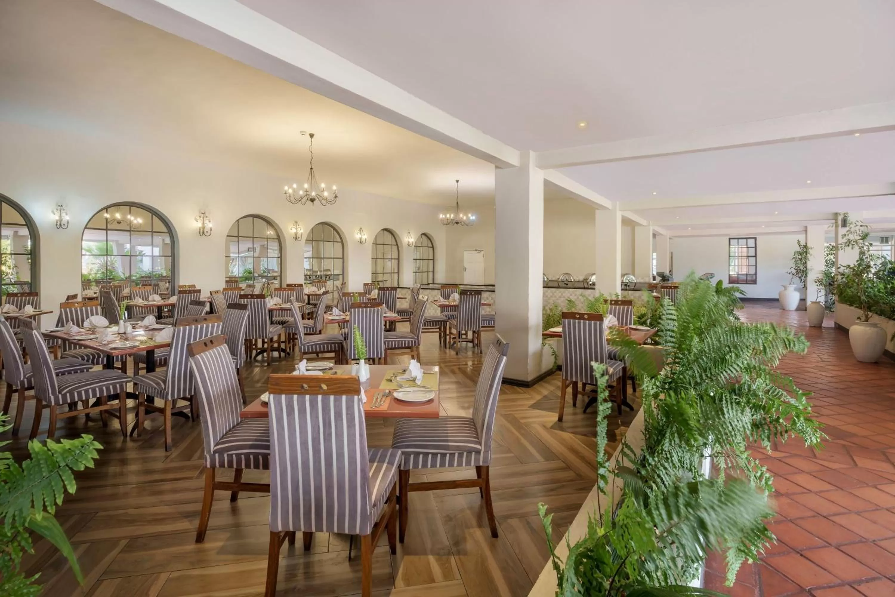 Restaurant/places to eat in Protea Hotel by Marriott Chingola