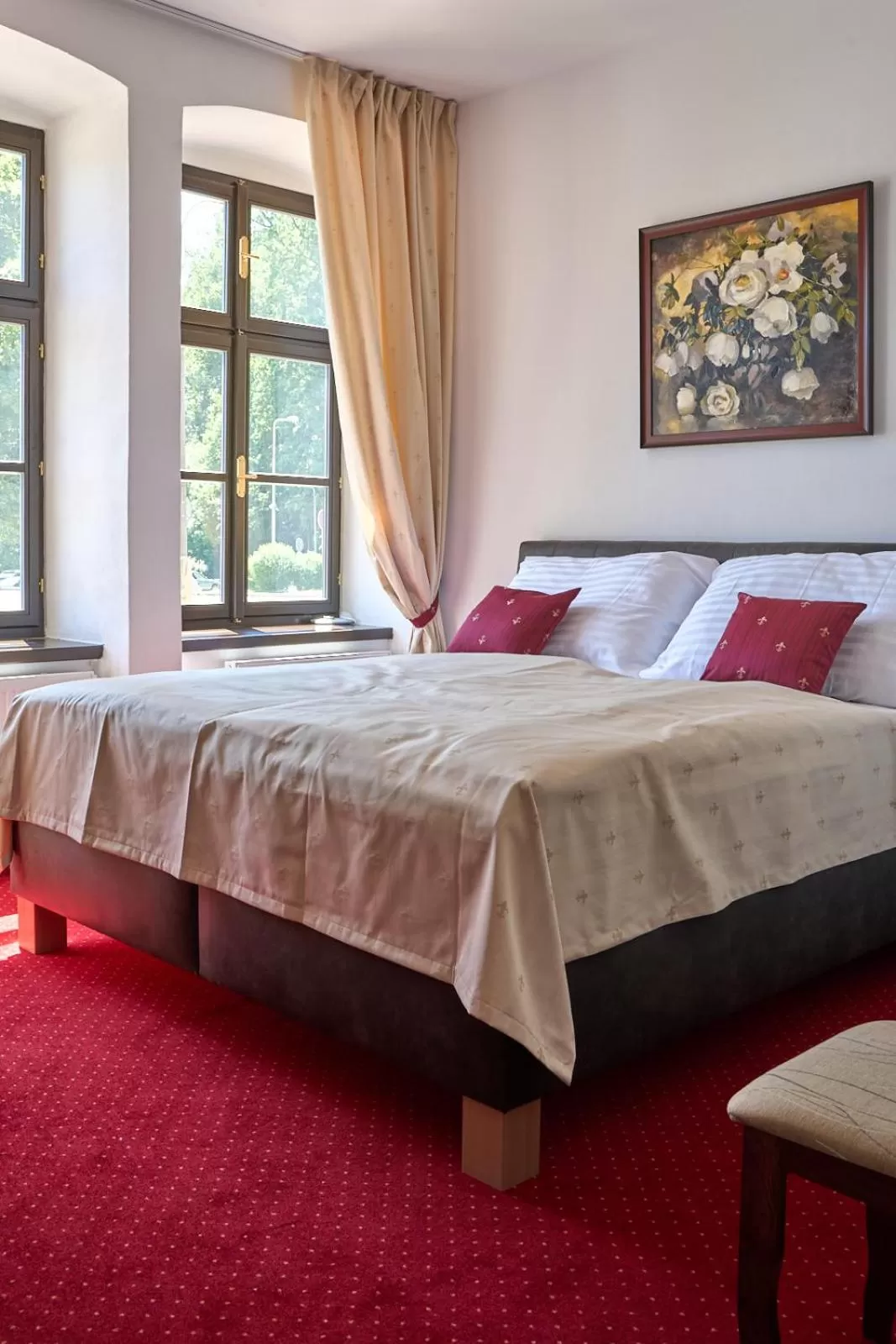 Bed in Vila Lovců králových