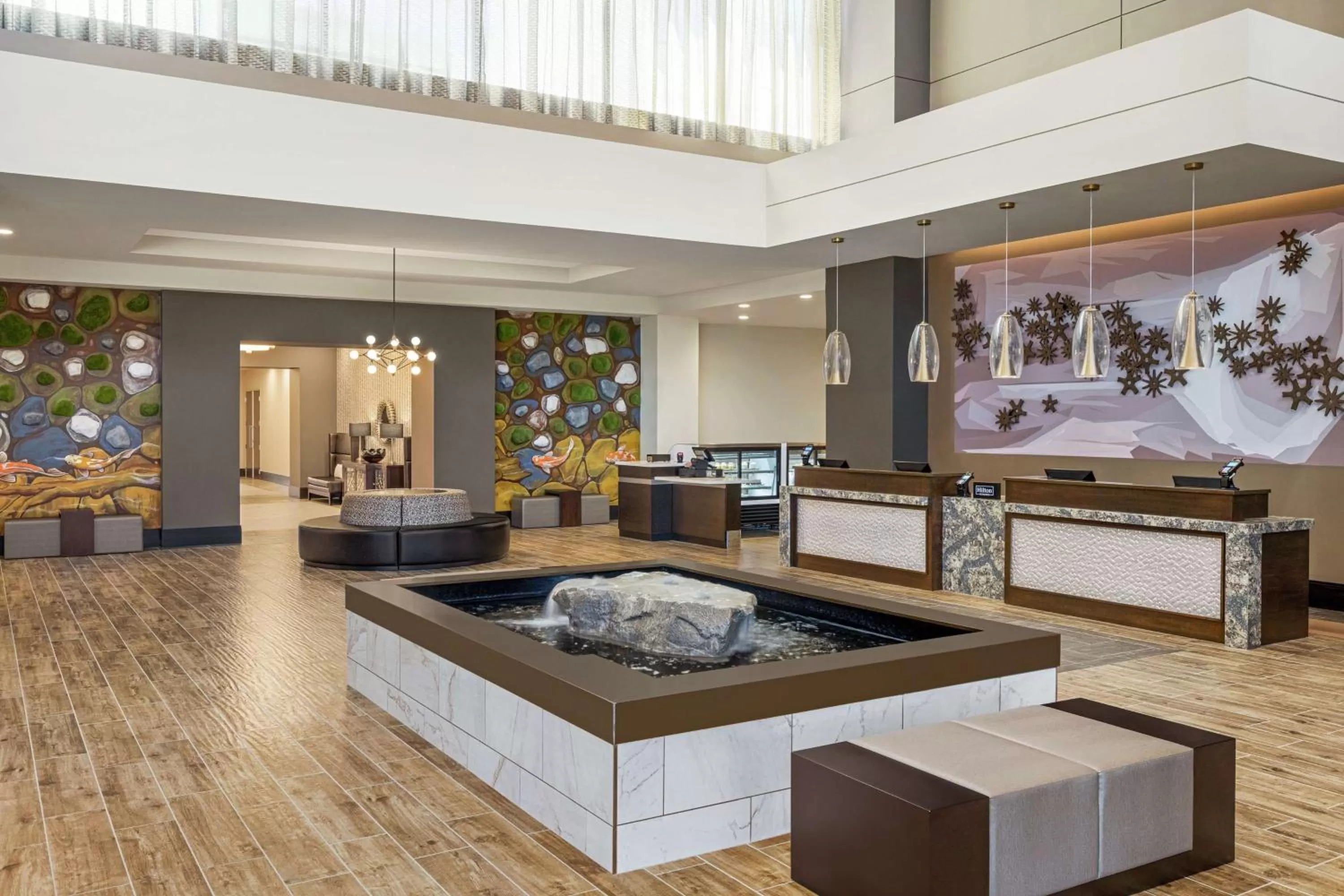 Lobby or reception in Embassy Suites by Hilton Round Rock