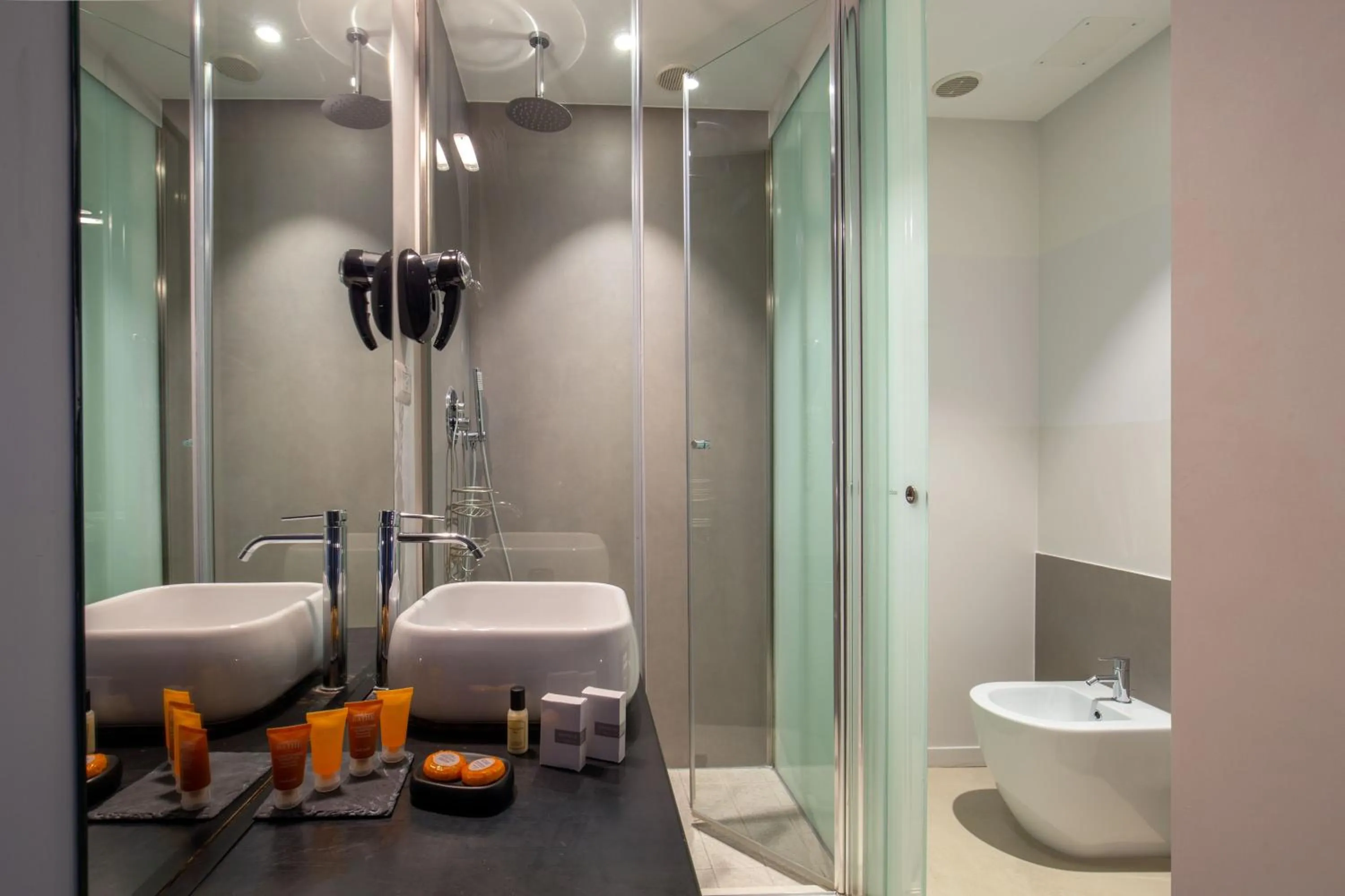 Bathroom in Viminale View Hotel