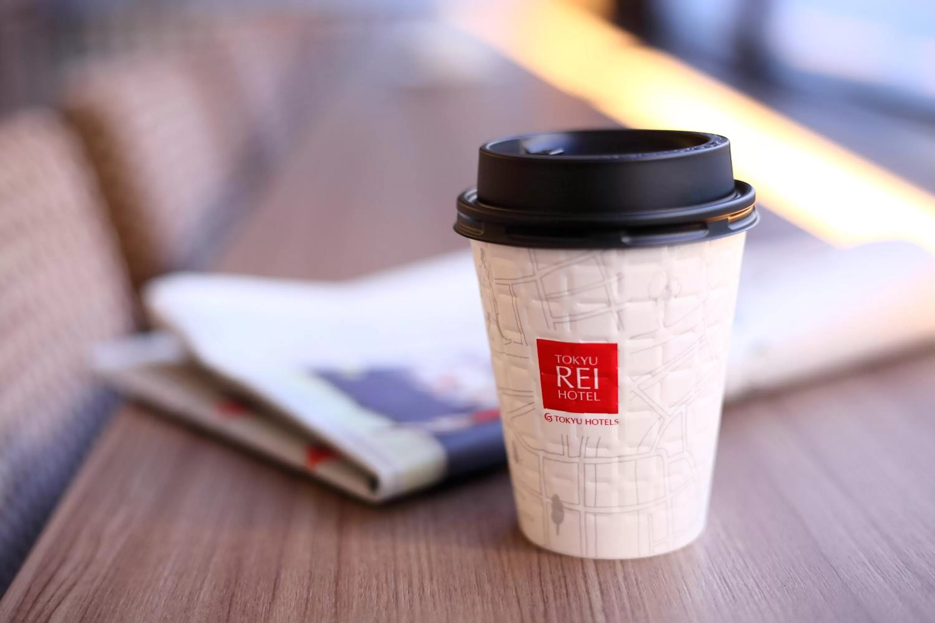 Non alcoholic drinks in Hakata Tokyu REI Hotel