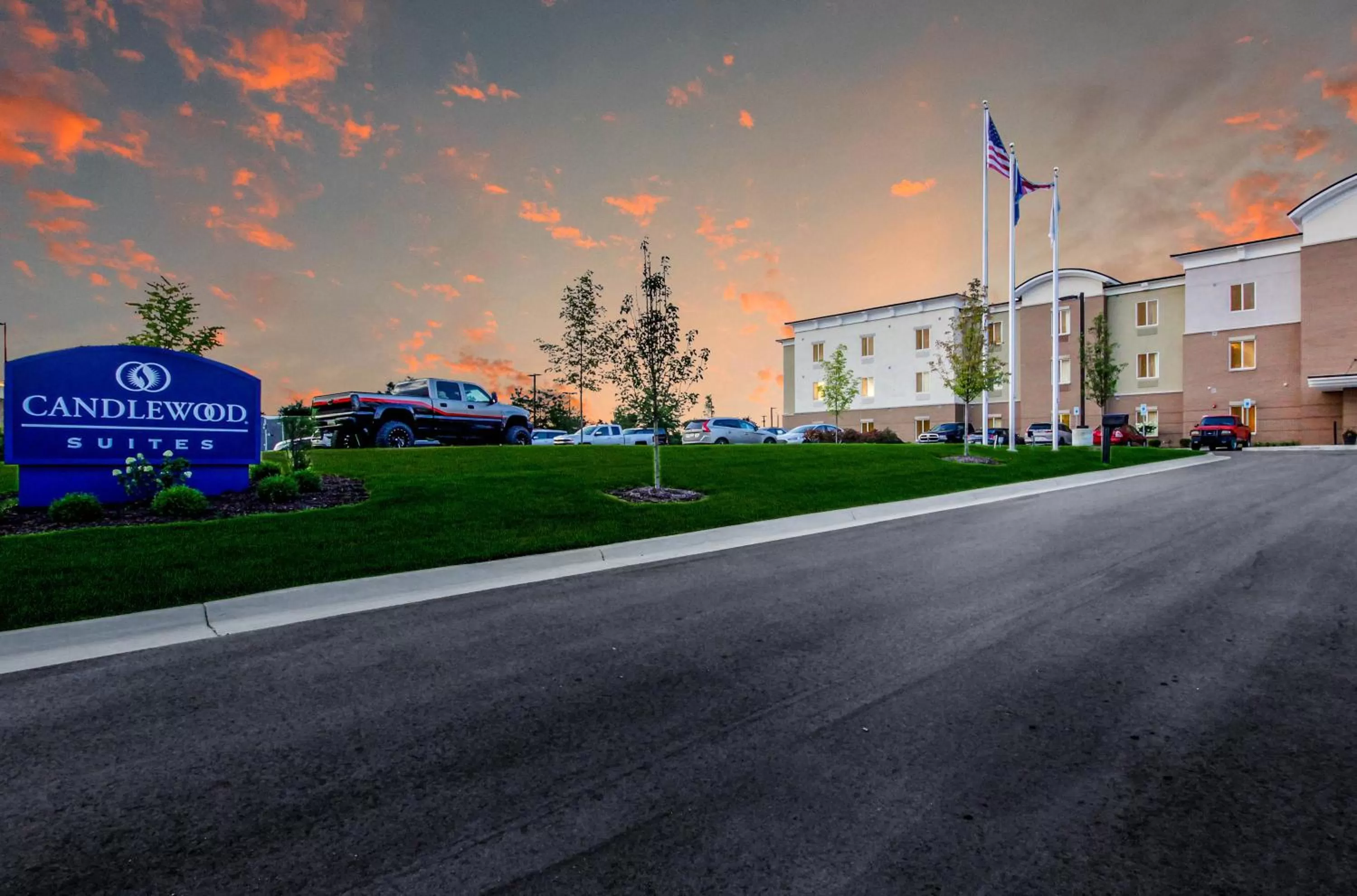 Property building in Candlewood Suites - Brighton by IHG