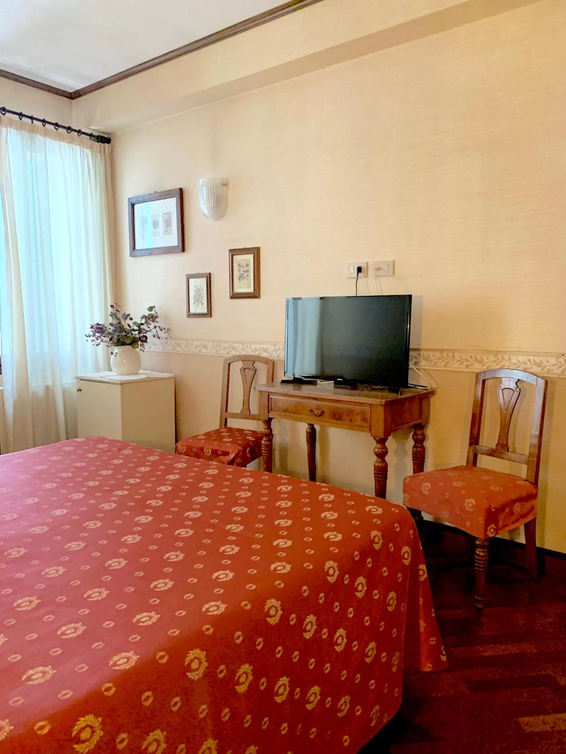 Bed in Hotel La Calcina